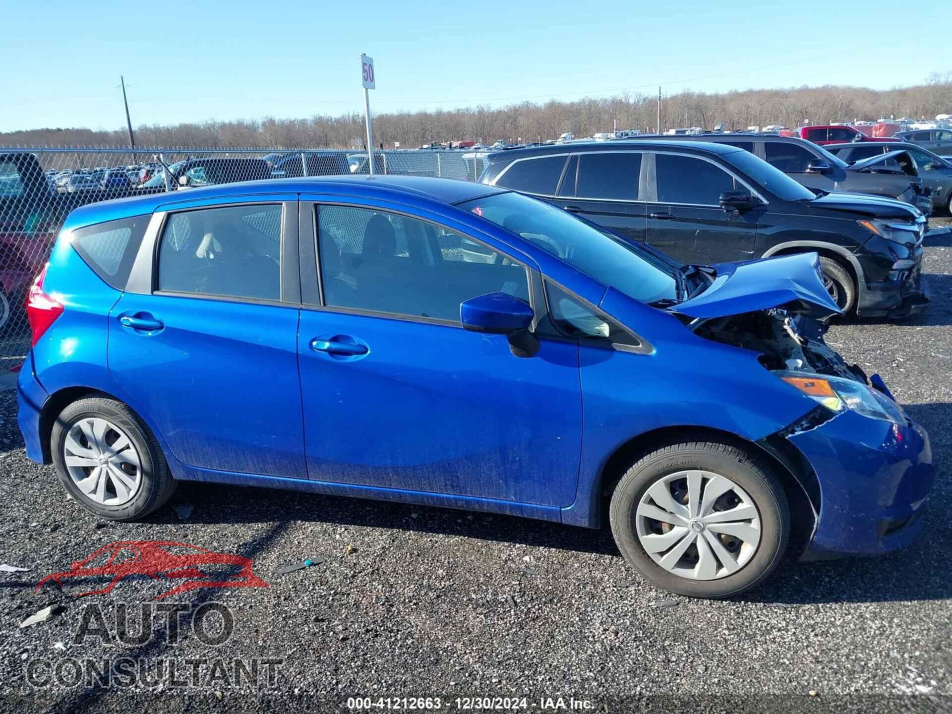 NISSAN VERSA NOTE 2017 - 3N1CE2CP3HL363848