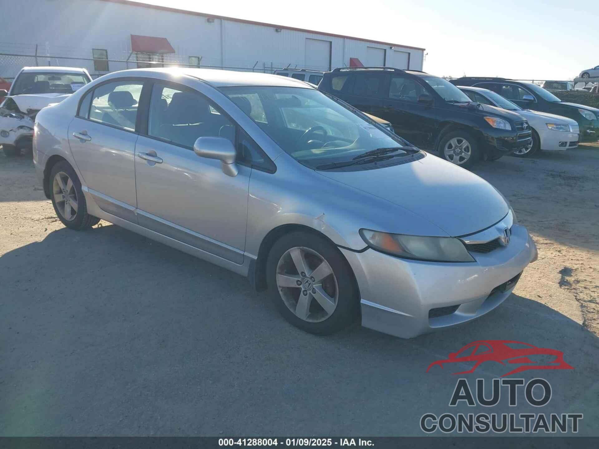 HONDA CIVIC 2010 - 19XFA1F67AE080303