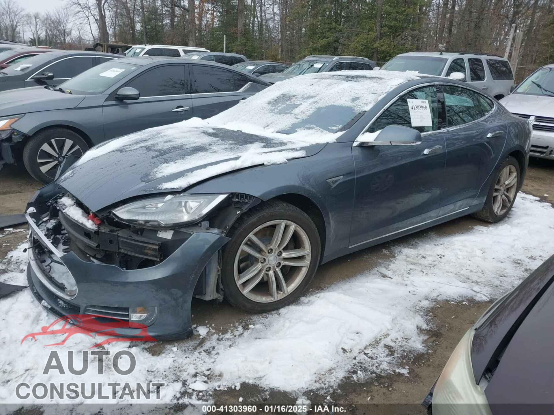 TESLA MODEL S 2013 - 5YJSA1CN6DFP26763