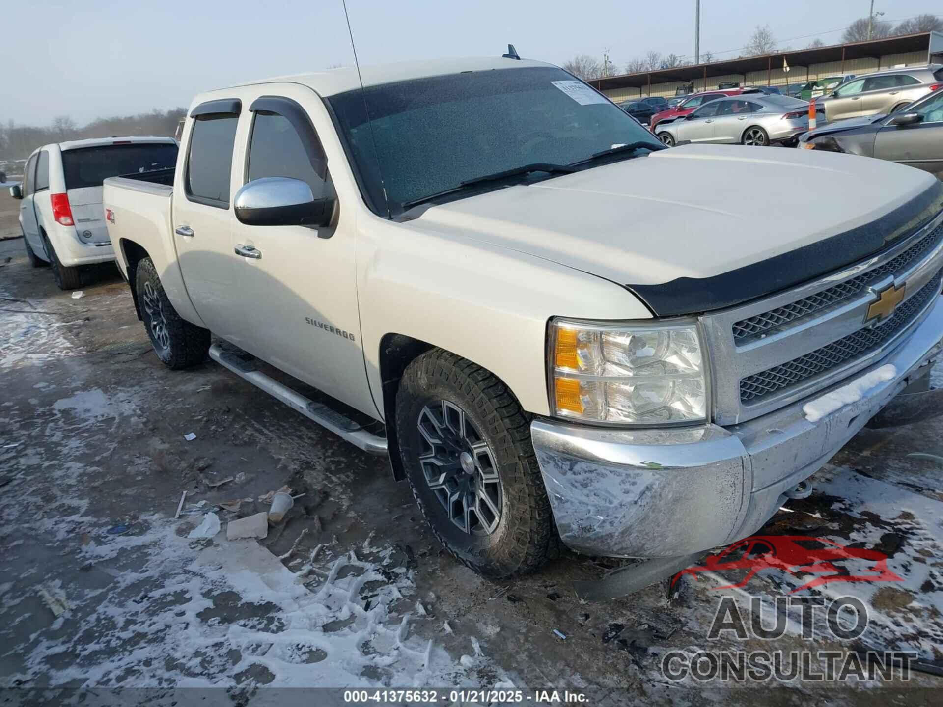 CHEVROLET SILVERADO 1500 2013 - 3GCPKSE73DG349892