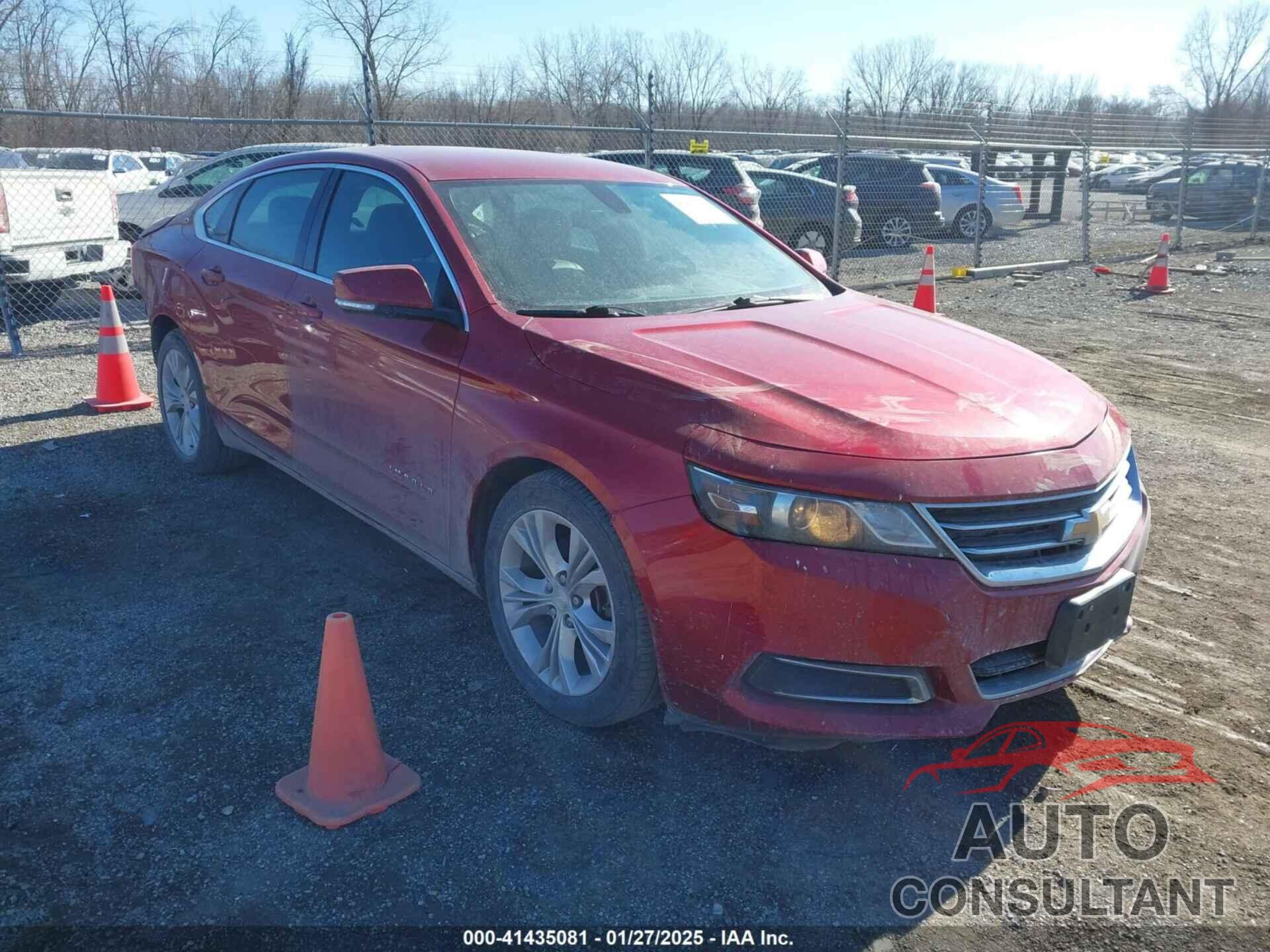 CHEVROLET IMPALA 2015 - 2G1115SL6F9266748