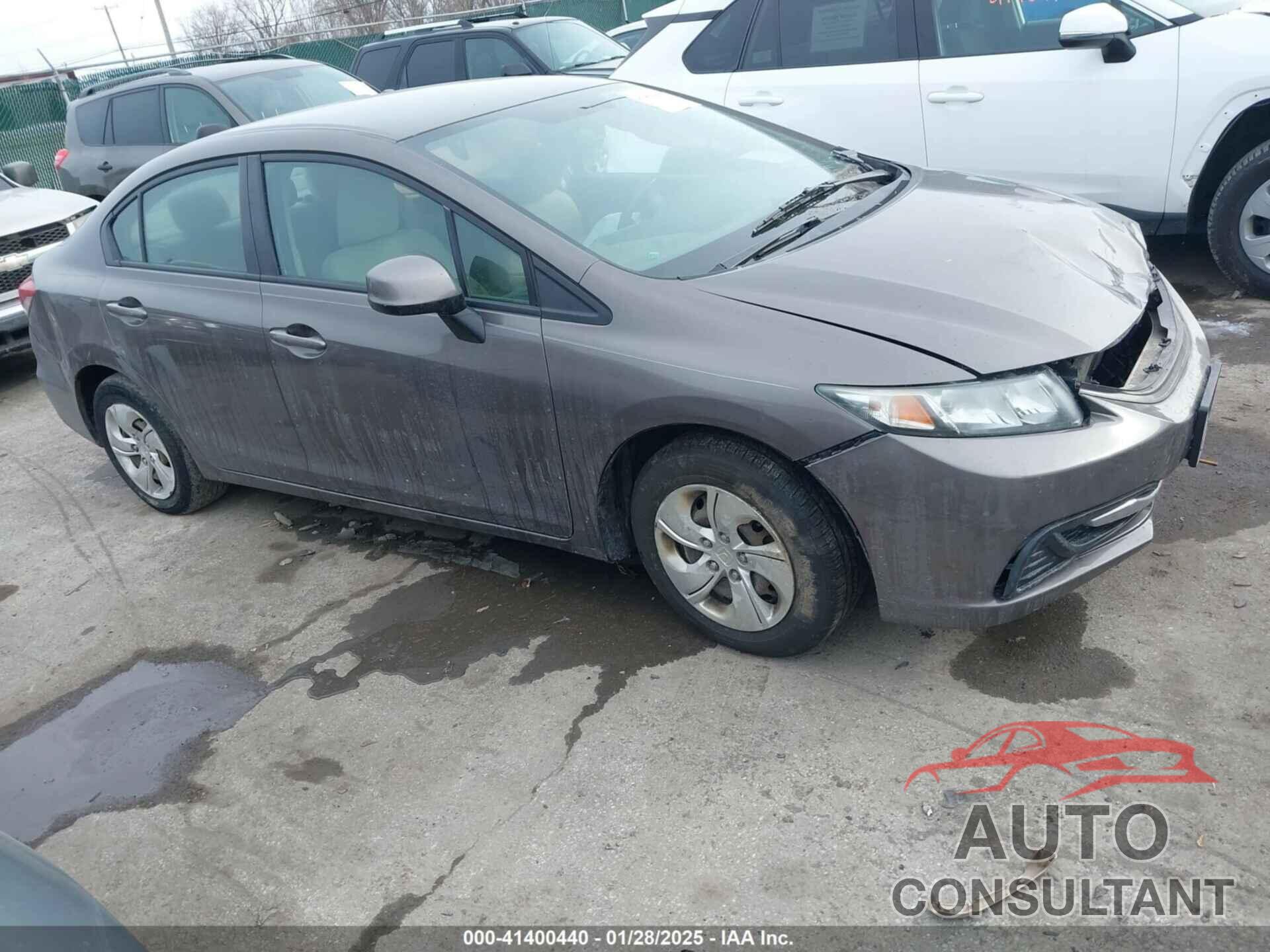 HONDA CIVIC 2013 - 2HGFB2F53DH579684