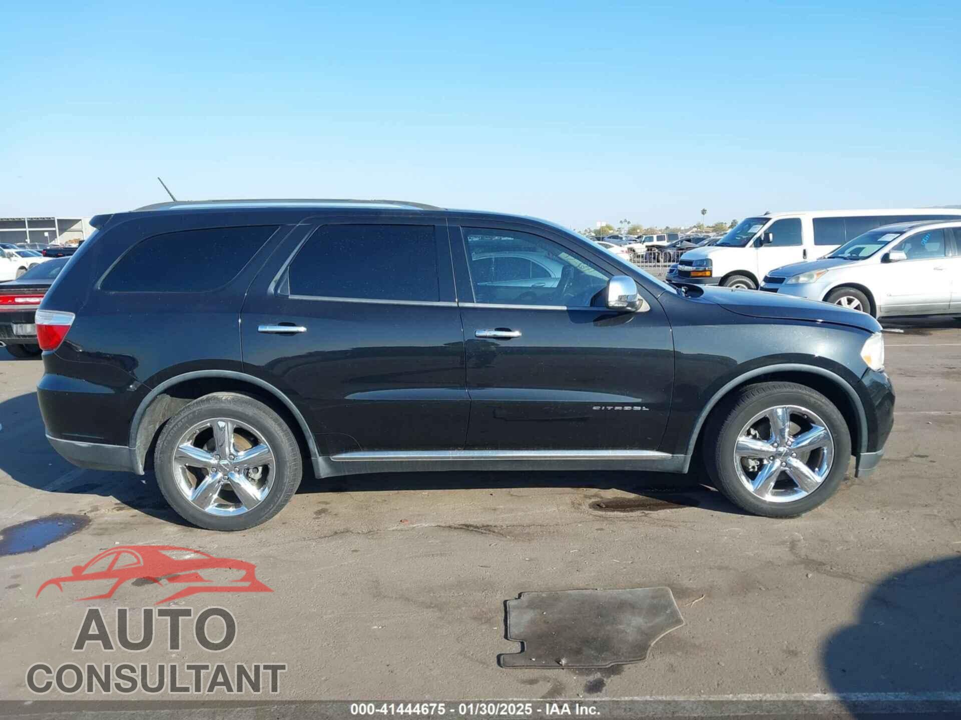 DODGE DURANGO 2013 - 1C4SDJET9DC500846