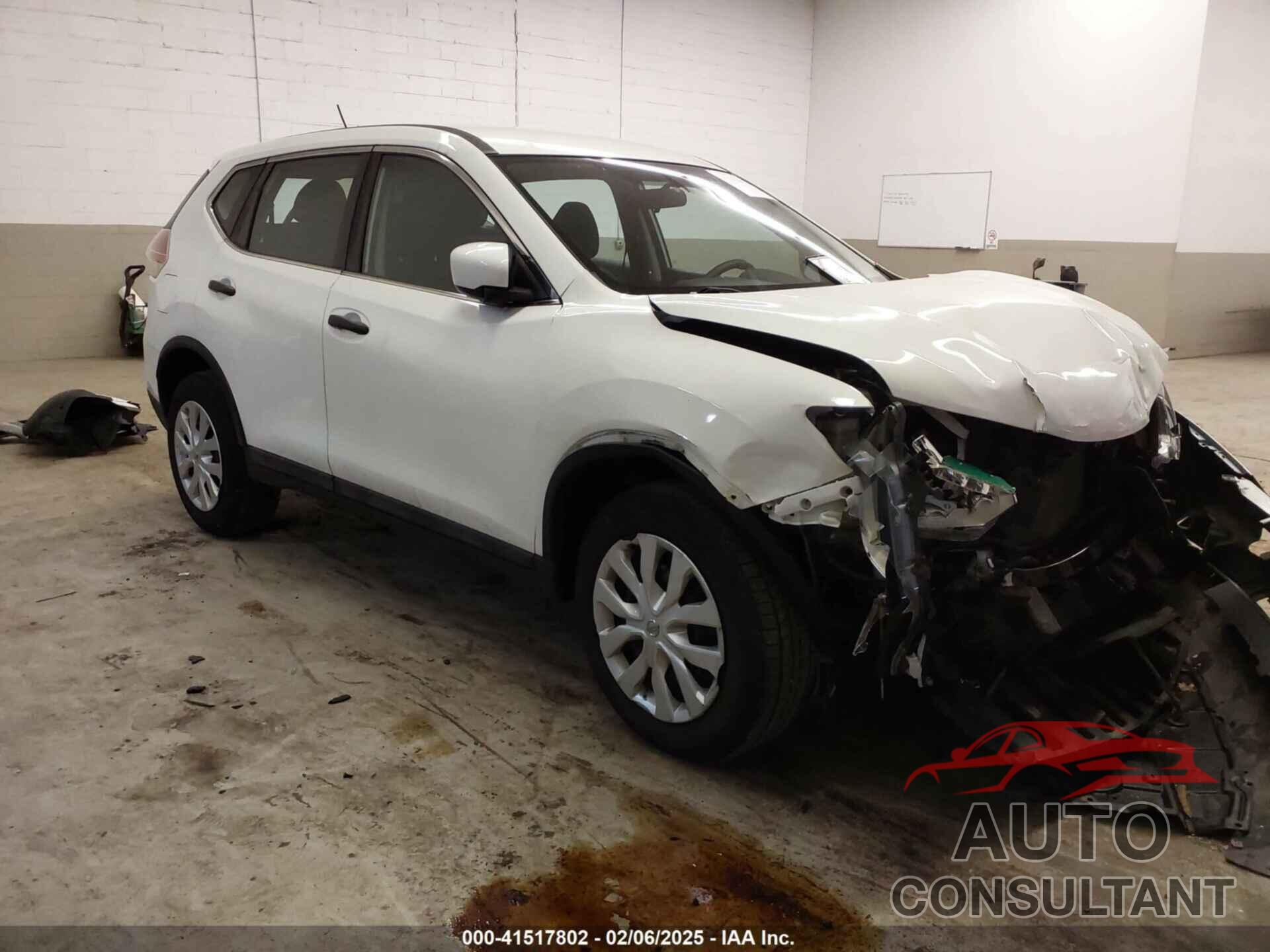 NISSAN ROGUE 2016 - 5N1AT2MV4GC822351