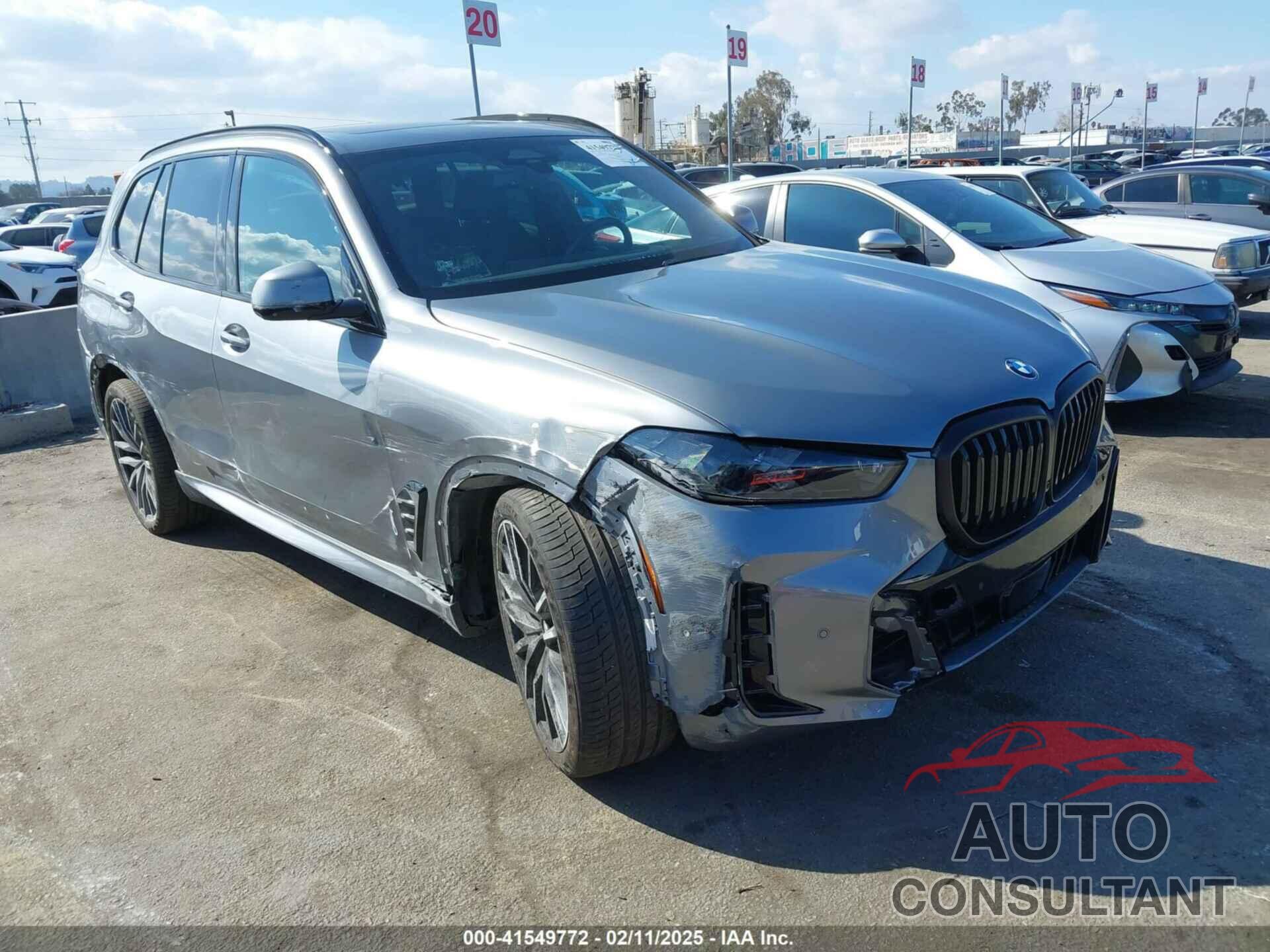 BMW X5 2024 - 5UX13EU06R9S86320