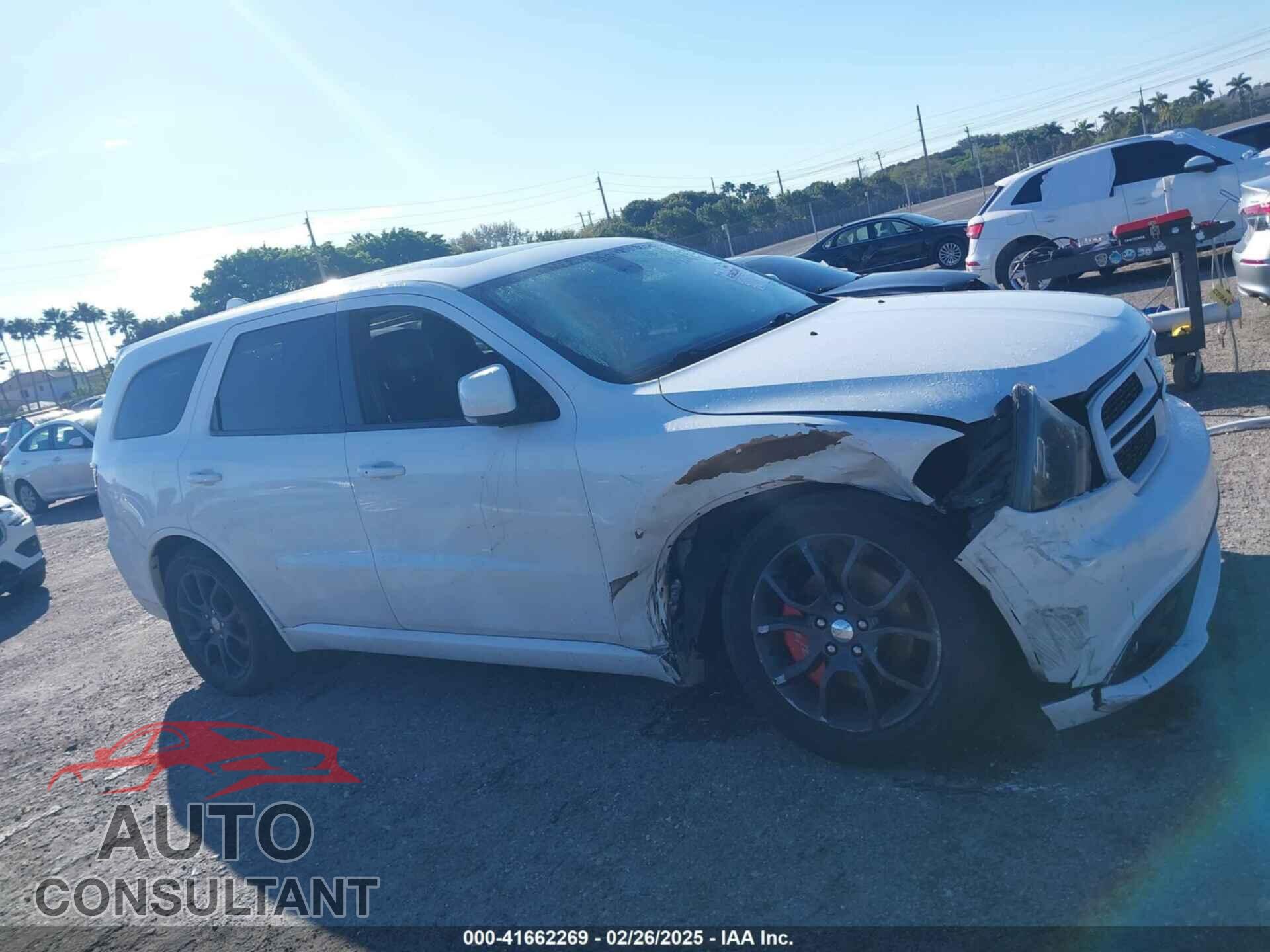 DODGE DURANGO 2015 - 1C4SDHCTXFC938001