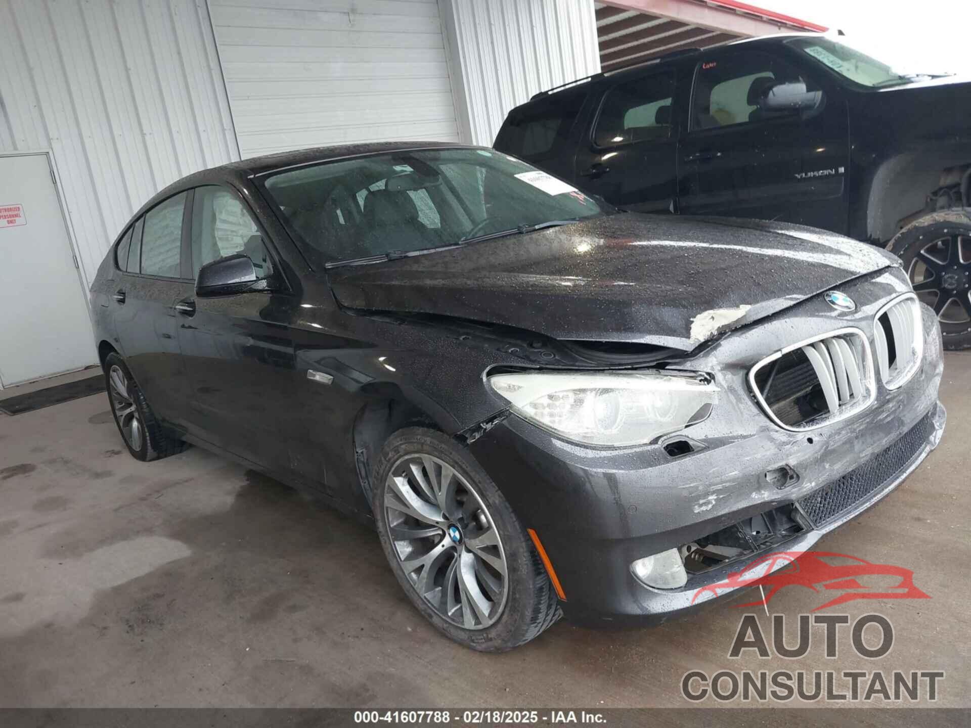 BMW 550I GRAN TURISMO 2010 - WBASN4C53AC209173