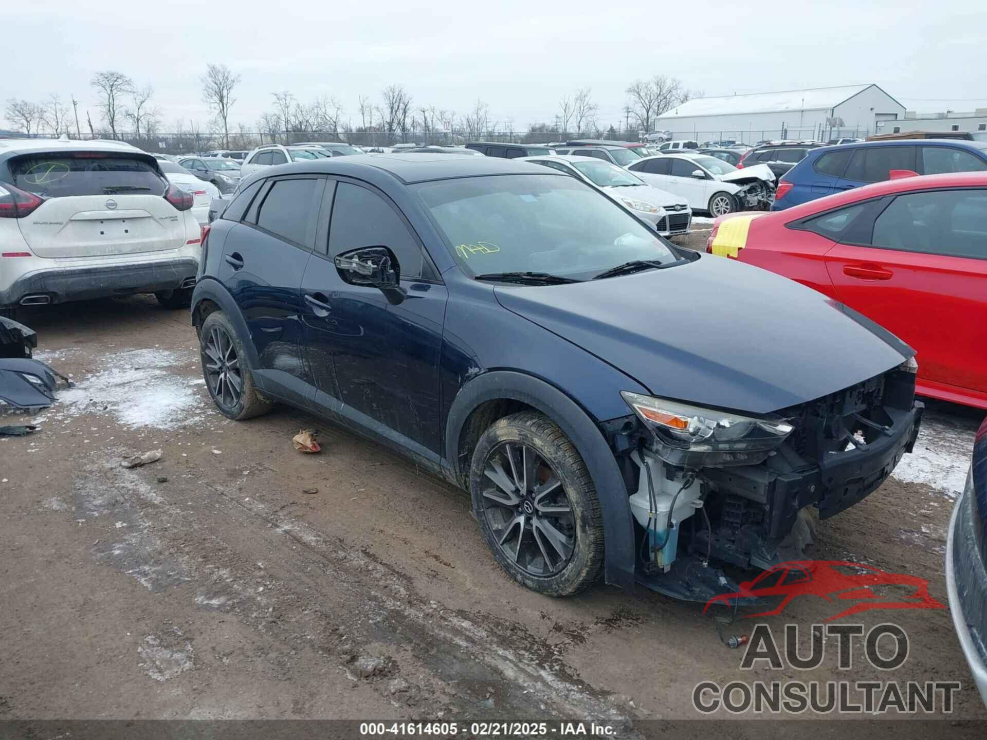 MAZDA CX-3 2017 - JM1DKFC75H0173127