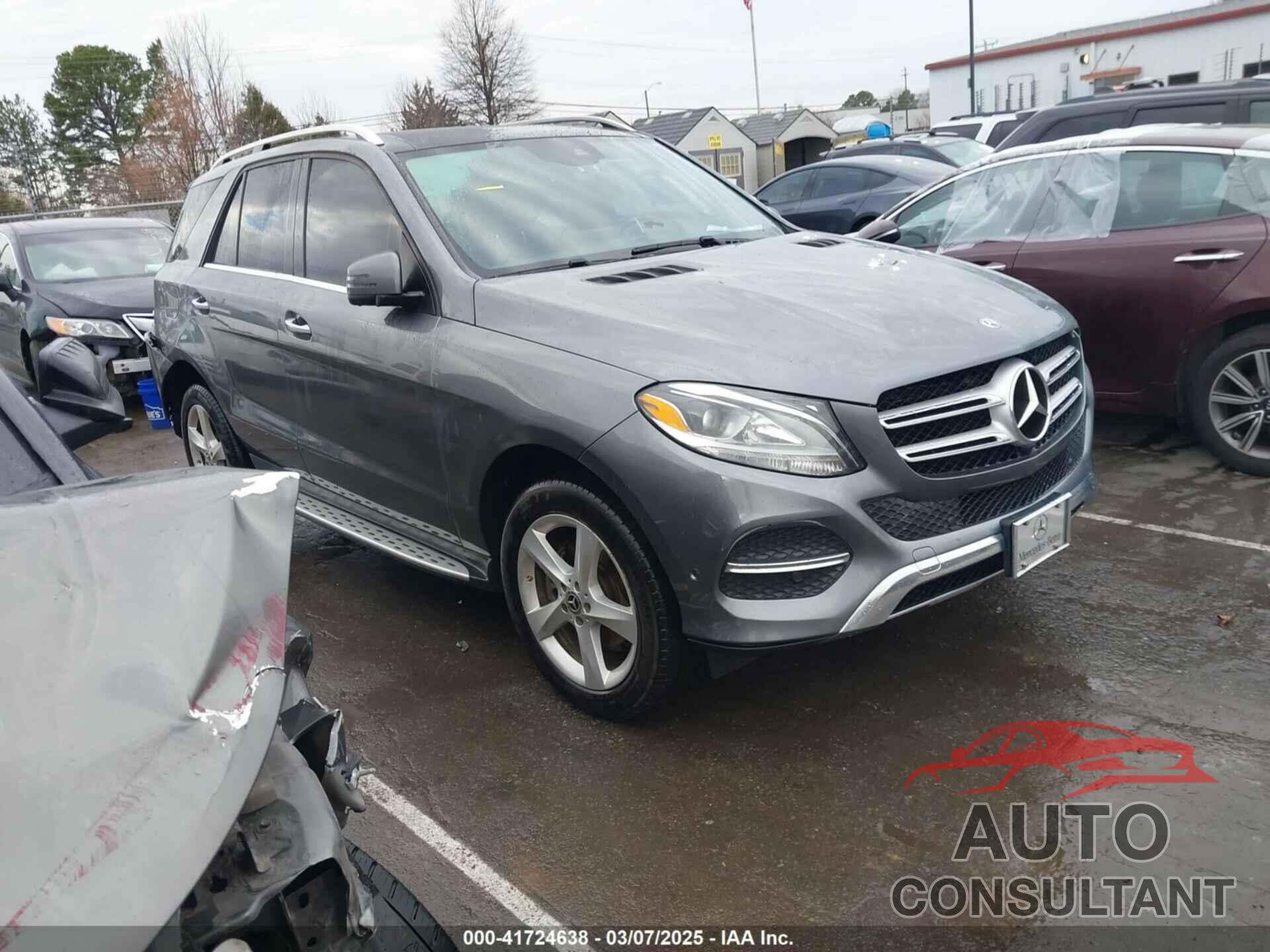 MERCEDES-BENZ GLE 350 2017 - 4JGDA5HB9HA992609