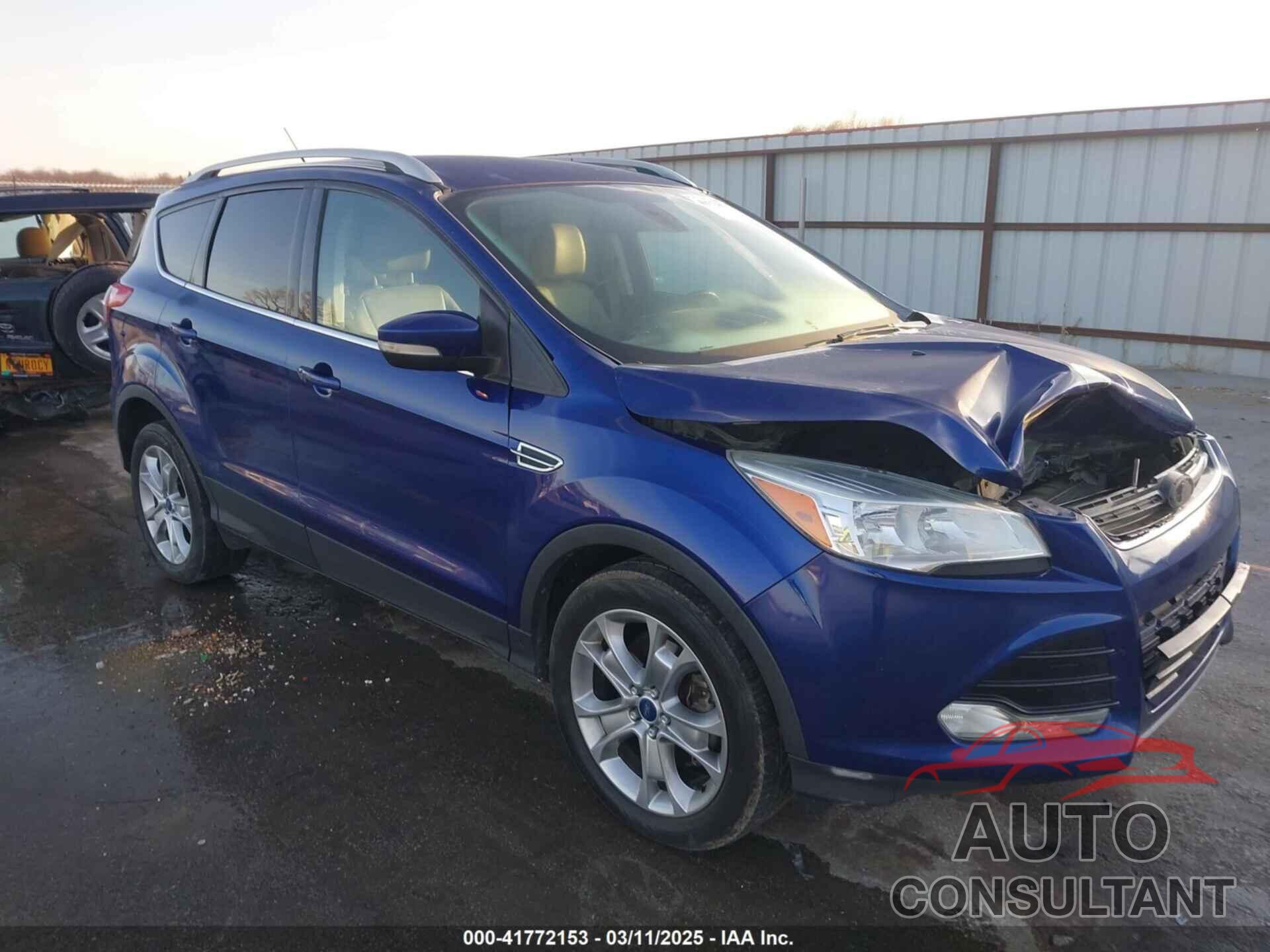 FORD ESCAPE 2014 - 1FMCU9JX4EUD30964