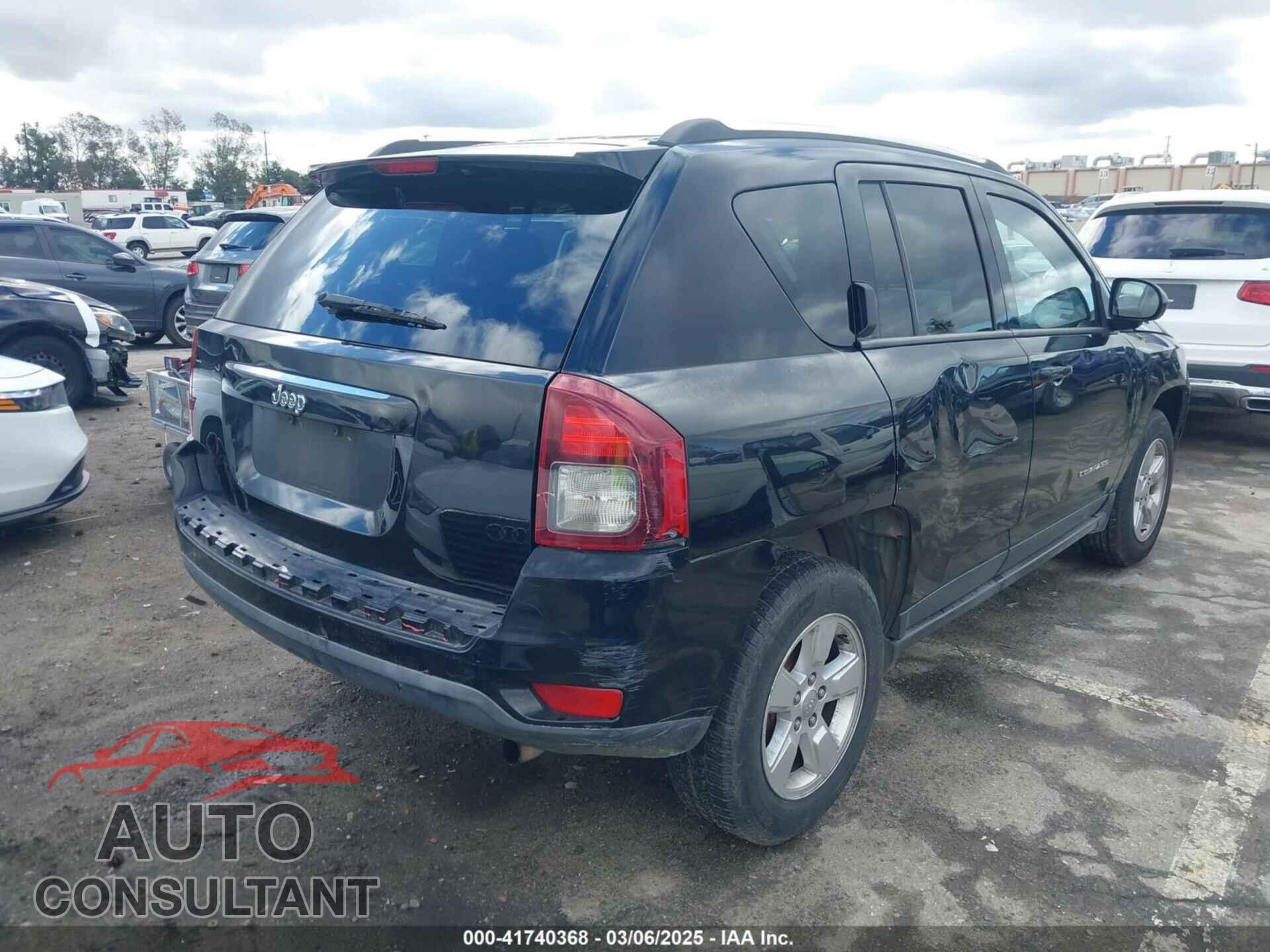JEEP COMPASS 2014 - 1C4NJCBA2ED801426