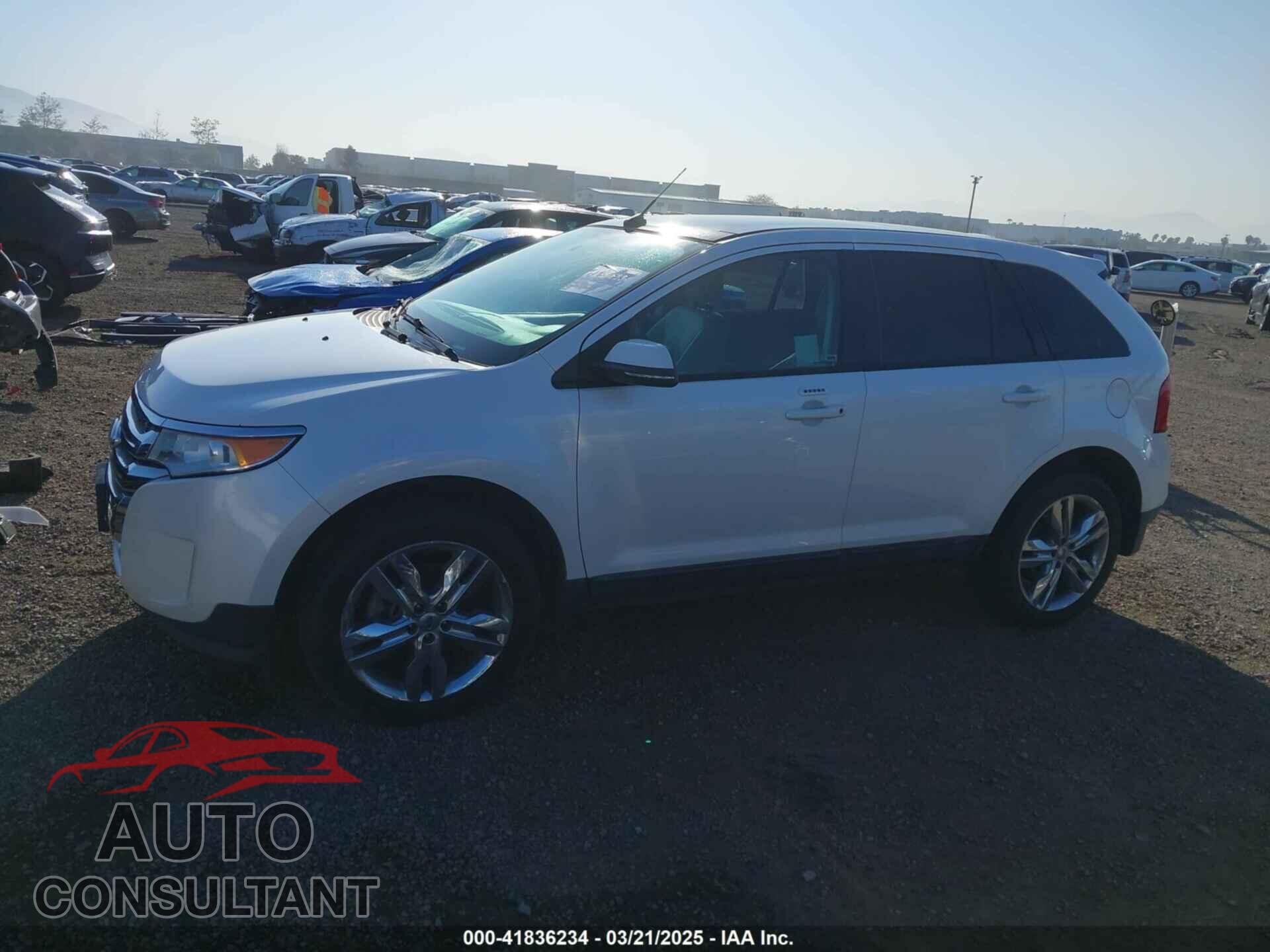 FORD EDGE 2013 - 2FMDK3JC8DBE38075