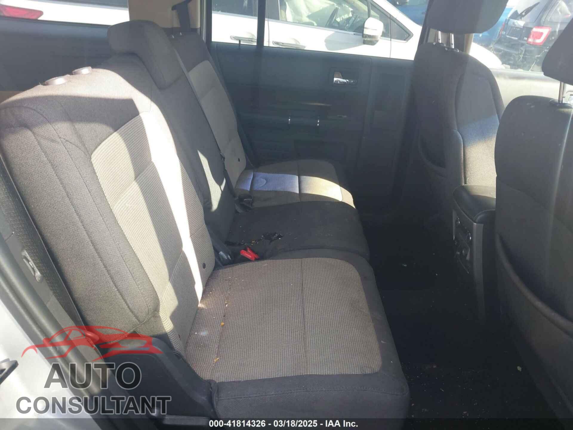 FORD FLEX 2011 - 2FMGK5CC2BBD21448