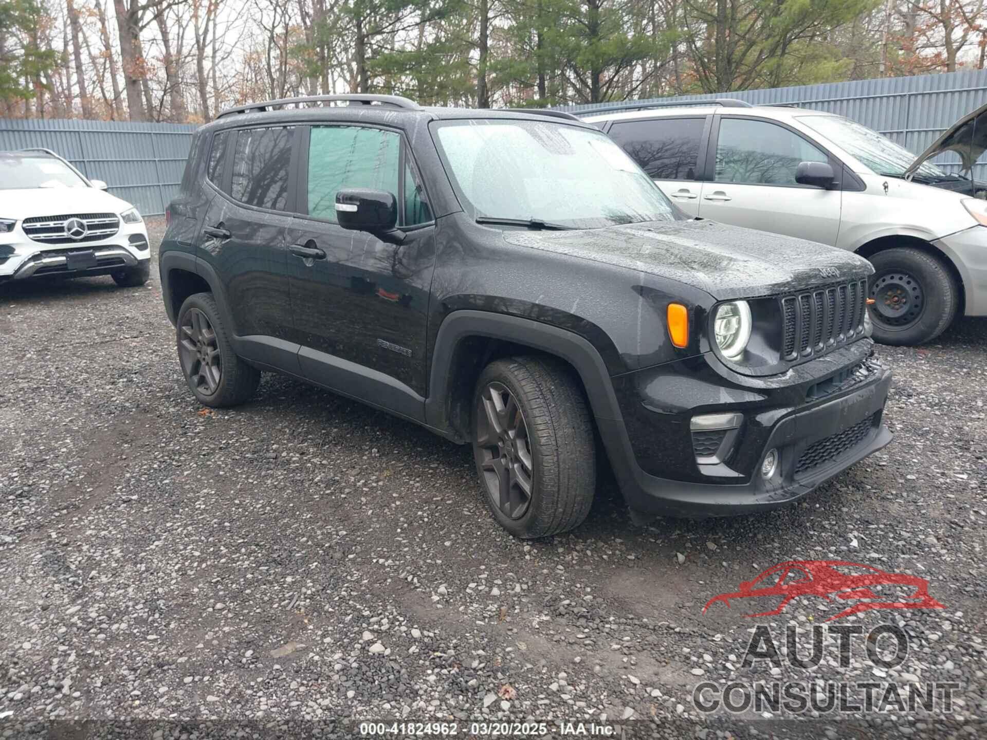 JEEP RENEGADE 2020 - ZACNJBB1XLPL61557