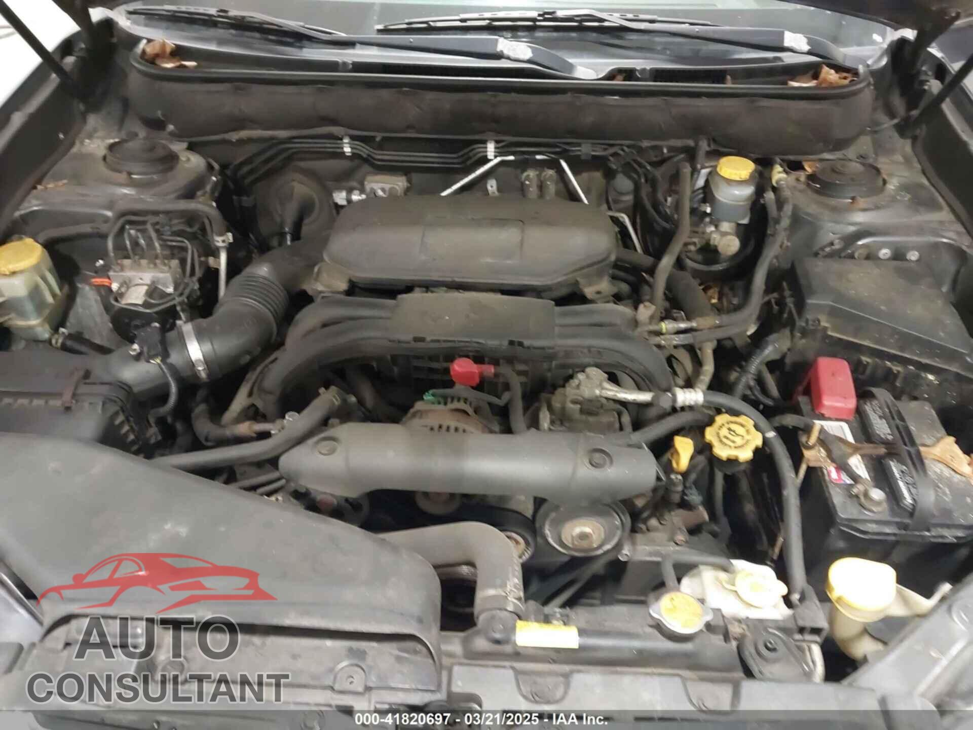 SUBARU OUTBACK 2011 - 4S4BRBCC7B3421419