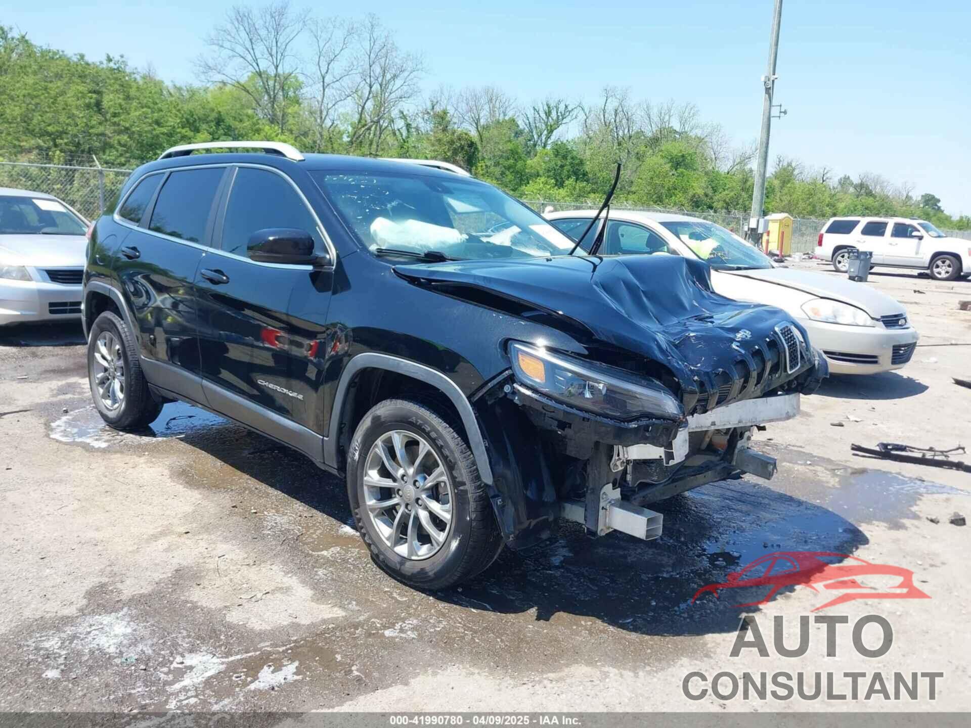 JEEP CHEROKEE 2019 - 1C4PJMLB5KD474859