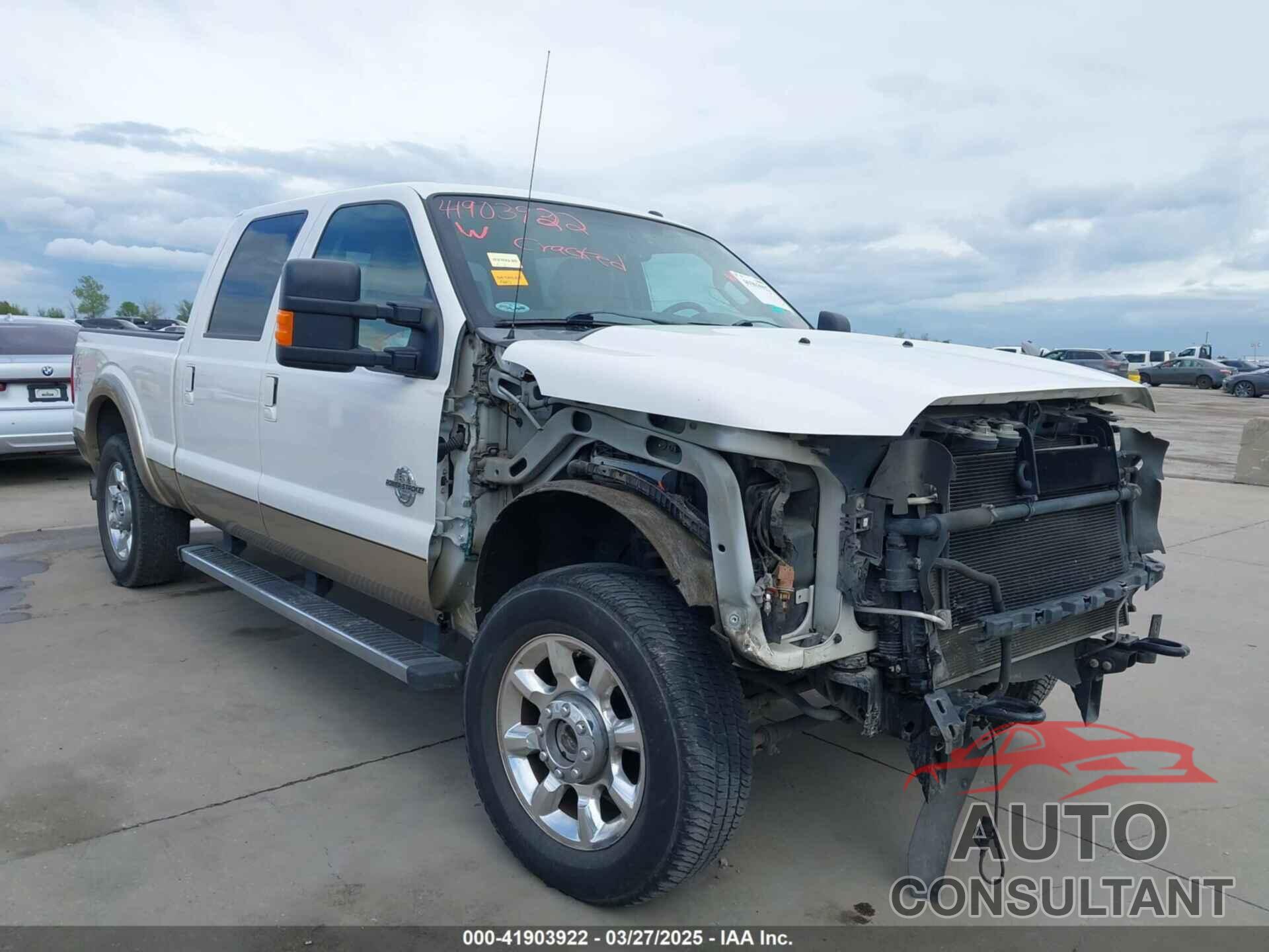 FORD F-250 2013 - 1FT7W2BT2DEA15365