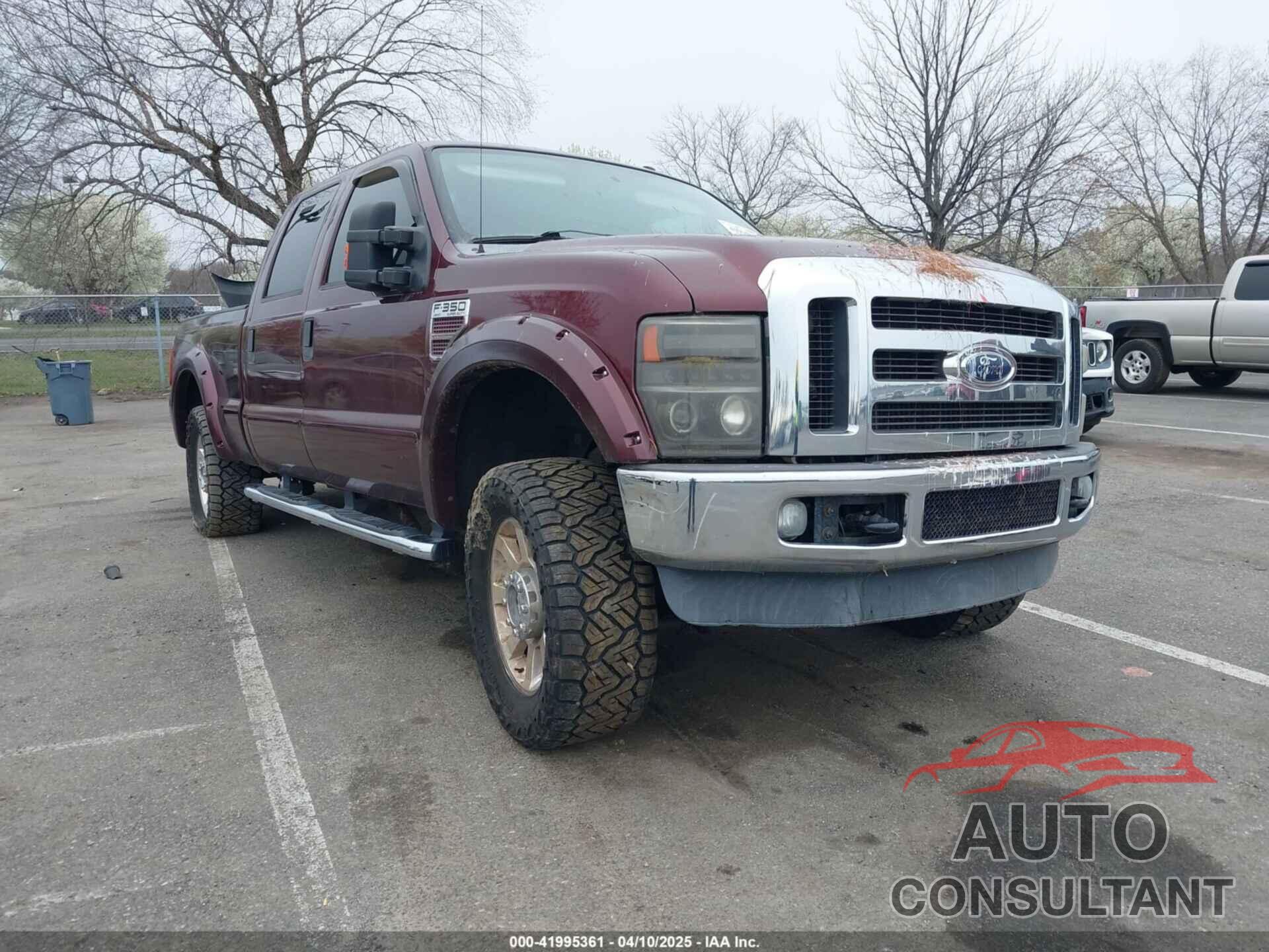 FORD F-350 2009 - 1FTWW31R09EA59881