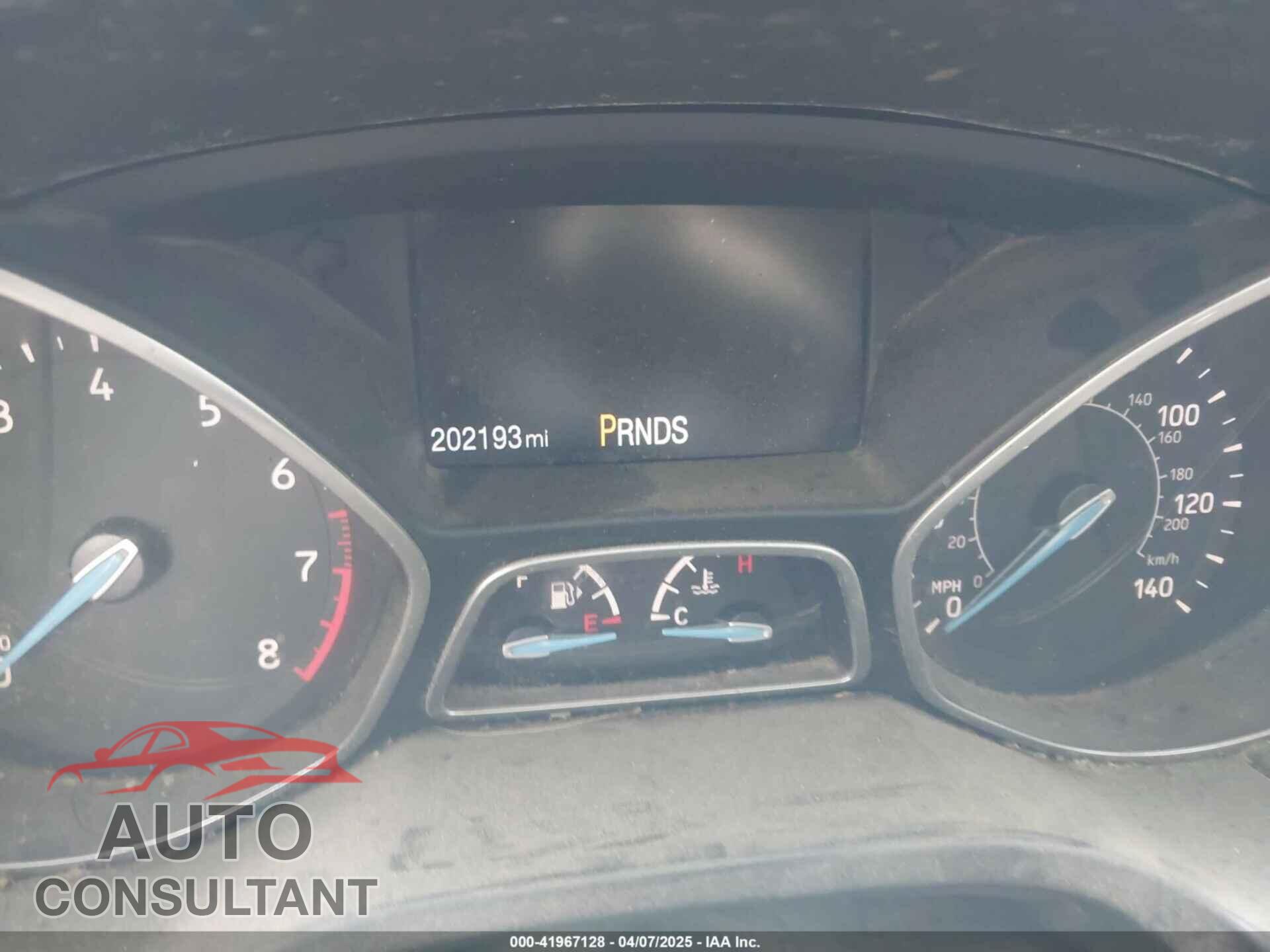 FORD FOCUS 2015 - 1FADP3K24FL302773
