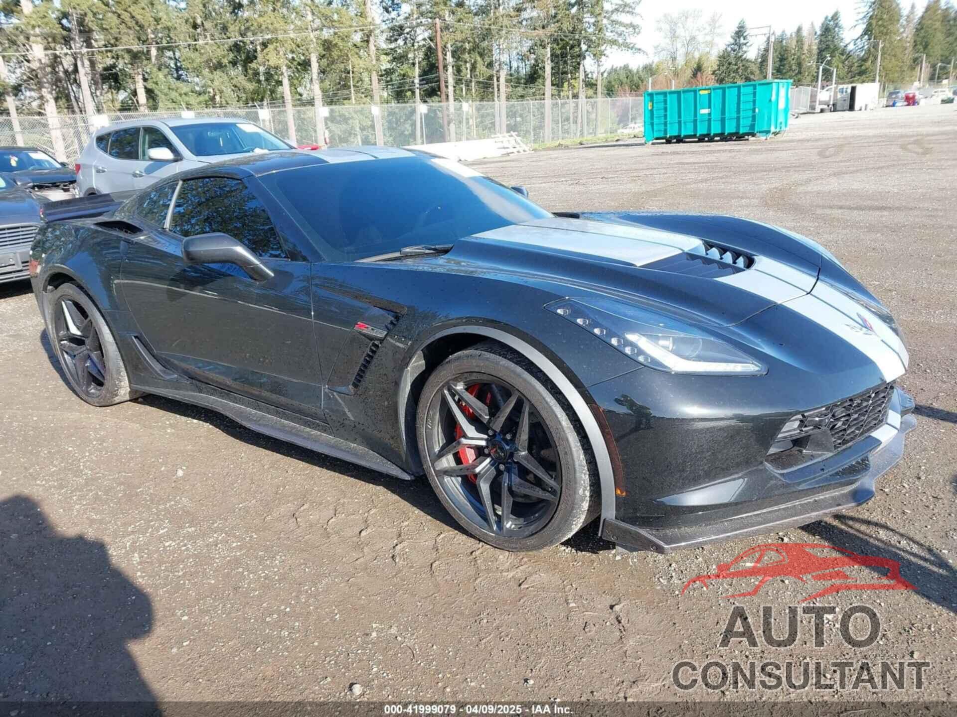 CHEVROLET CORVETTE 2018 - 1G1YU2D62J5602073