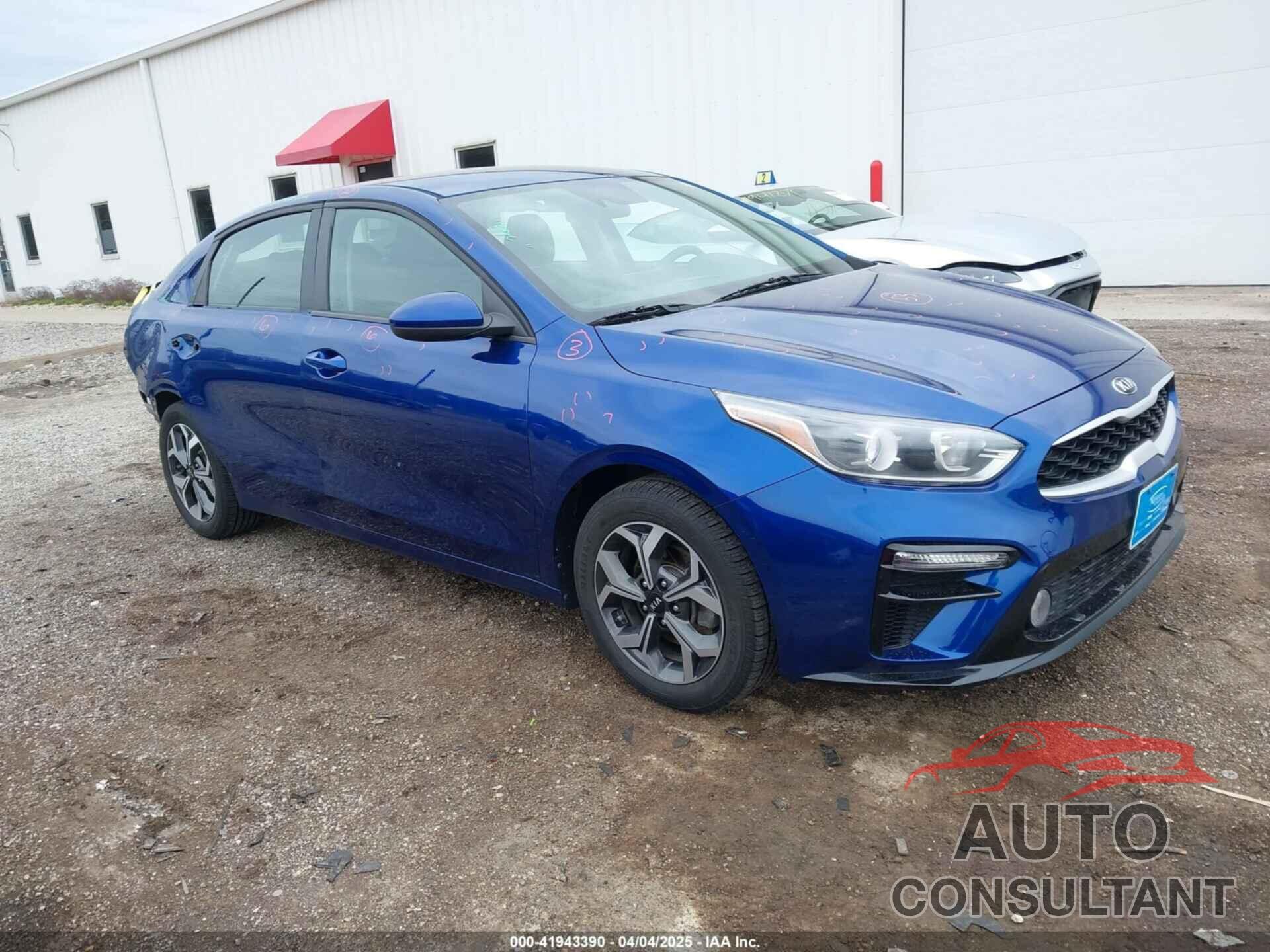KIA FORTE 2020 - 3KPF24AD3LE143775