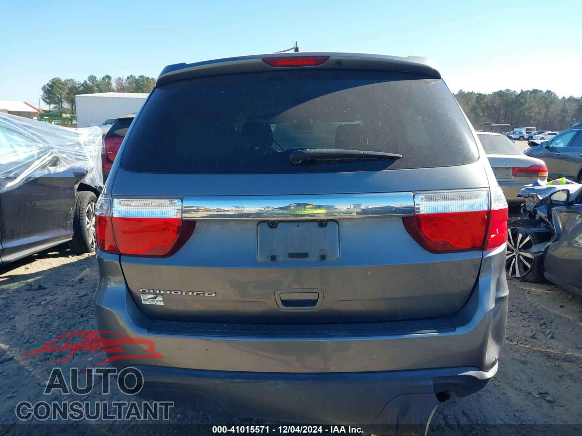 DODGE DURANGO 2013 - 1C4RDHAG9DC558908