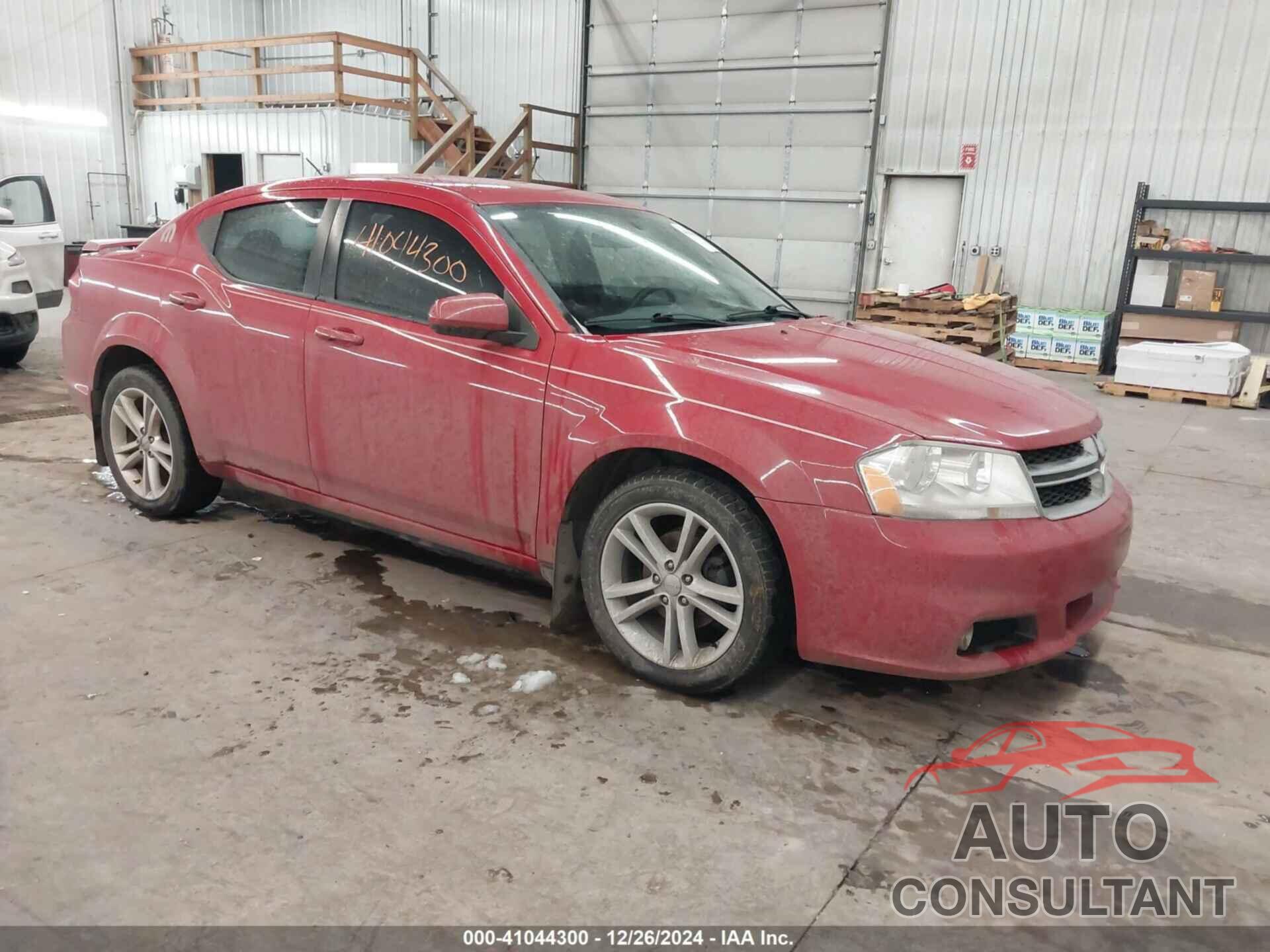 DODGE AVENGER 2011 - 1B3BD1FG1BN534719