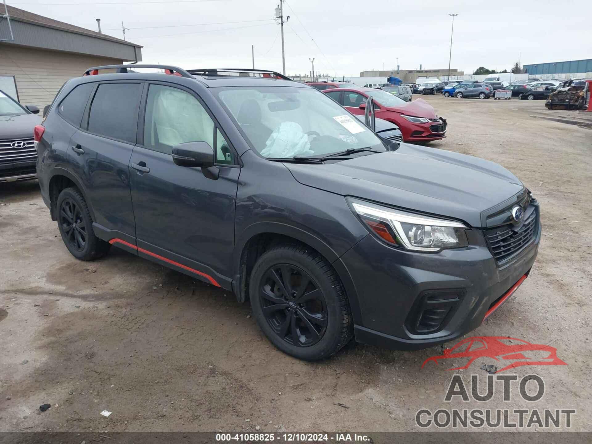 SUBARU FORESTER 2020 - JF2SKAMC8LH476842