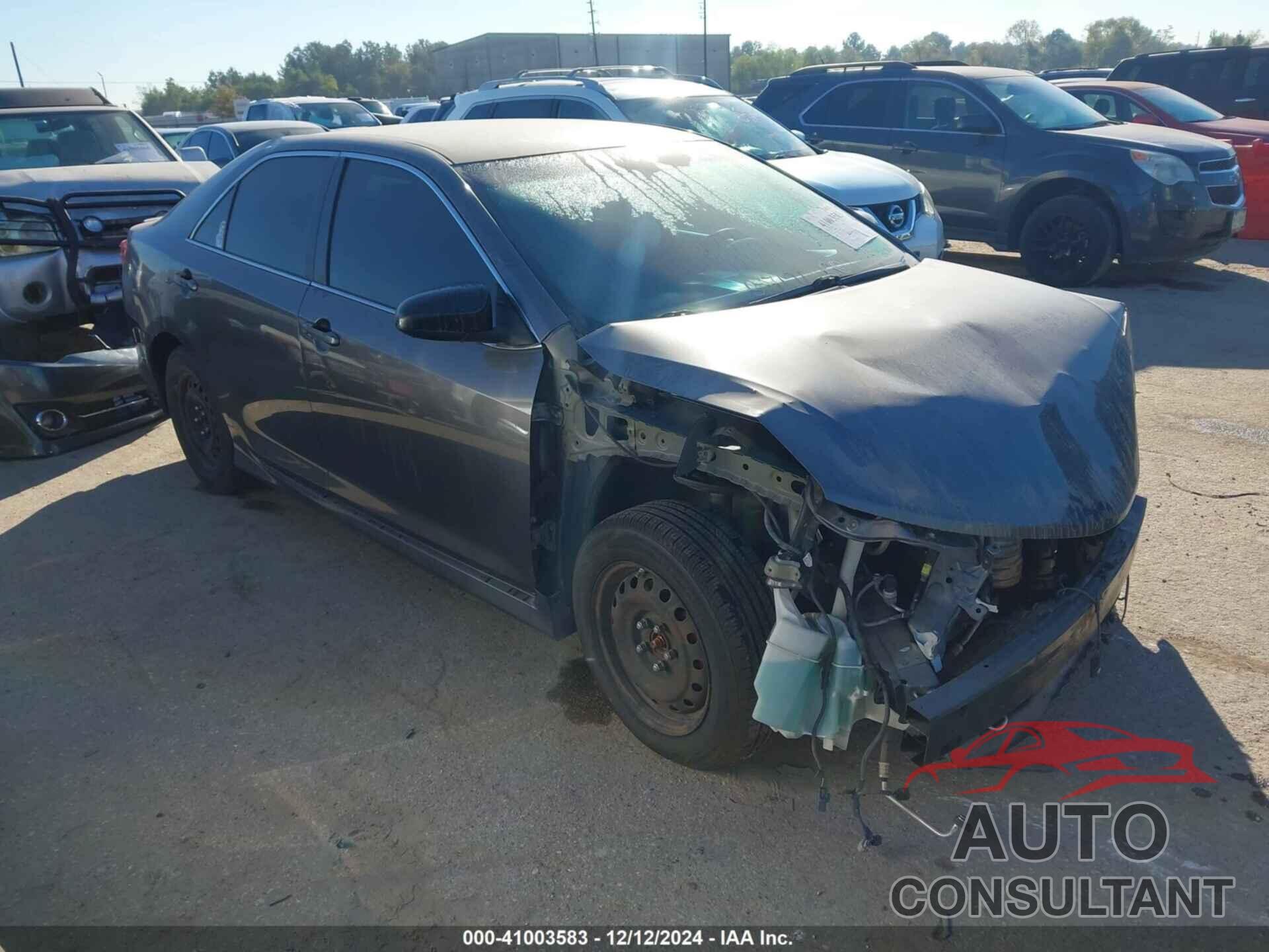 TOYOTA CAMRY 2013 - 4T1BF1FK2DU296185
