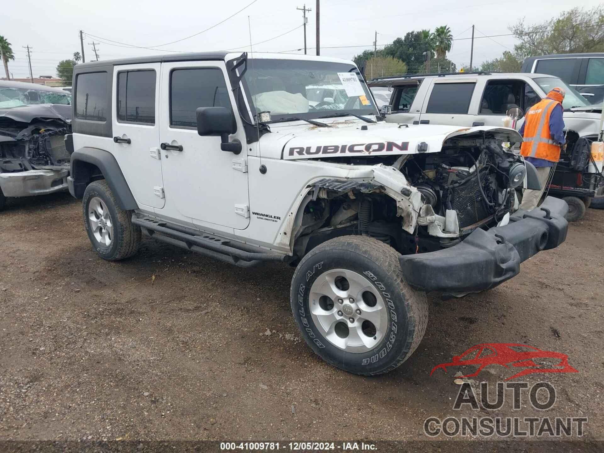 JEEP WRANGLER UNLIMITED 2014 - 1C4BJWFG2EL120160