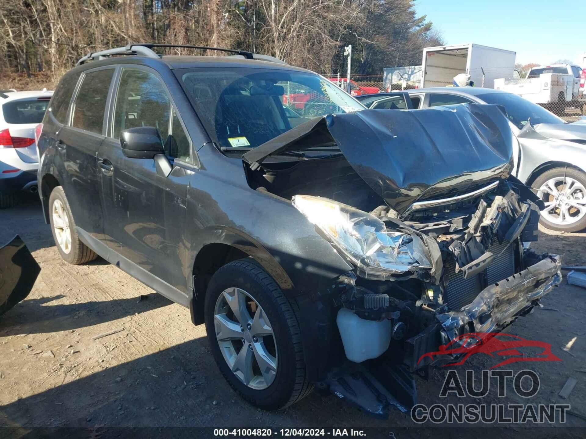 SUBARU FORESTER 2014 - JF2SJACC5EG546889