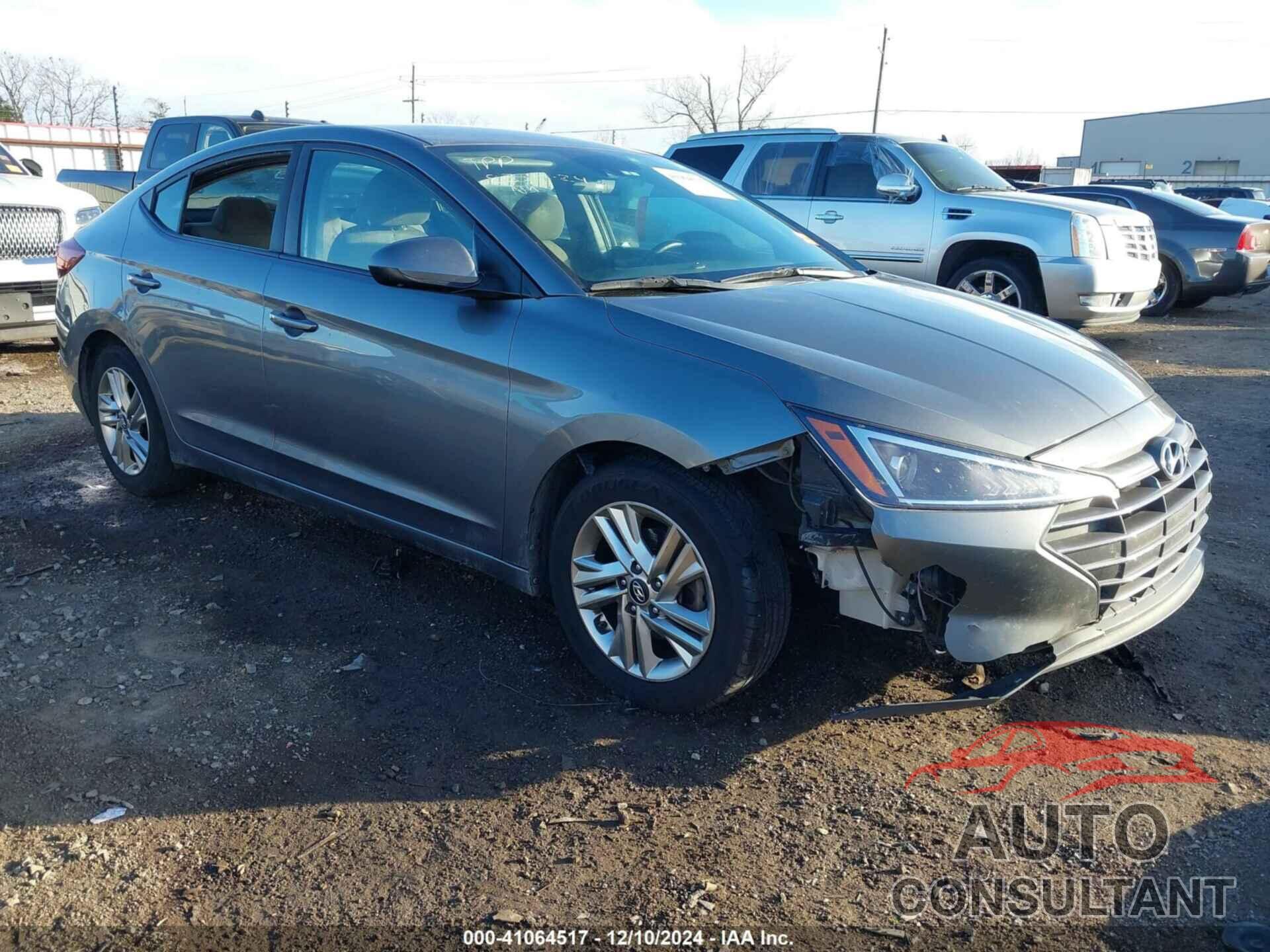 HYUNDAI ELANTRA 2019 - 5NPD84LF8KH446839