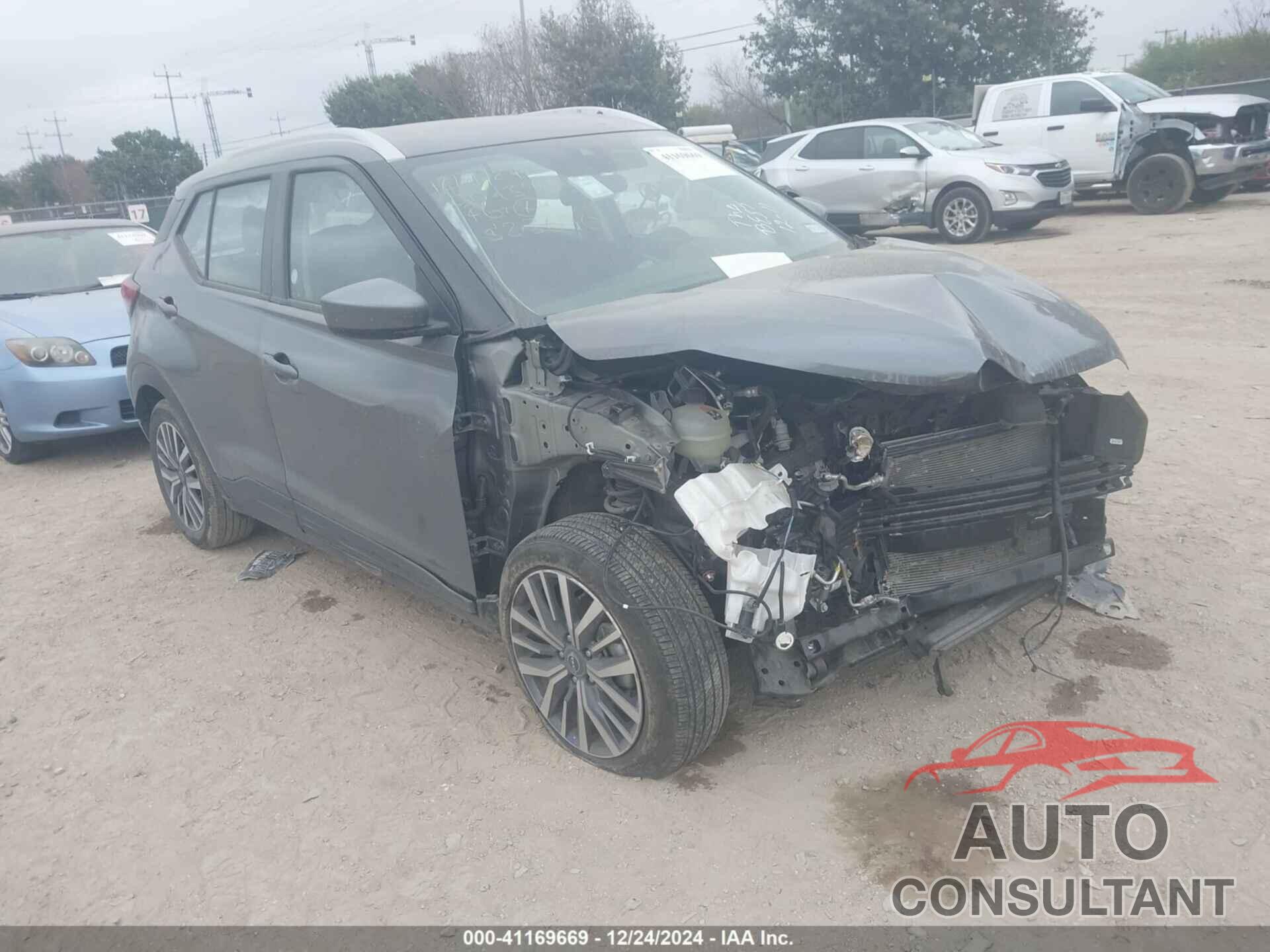 NISSAN KICKS 2024 - 3N1CP5CV1RL523690
