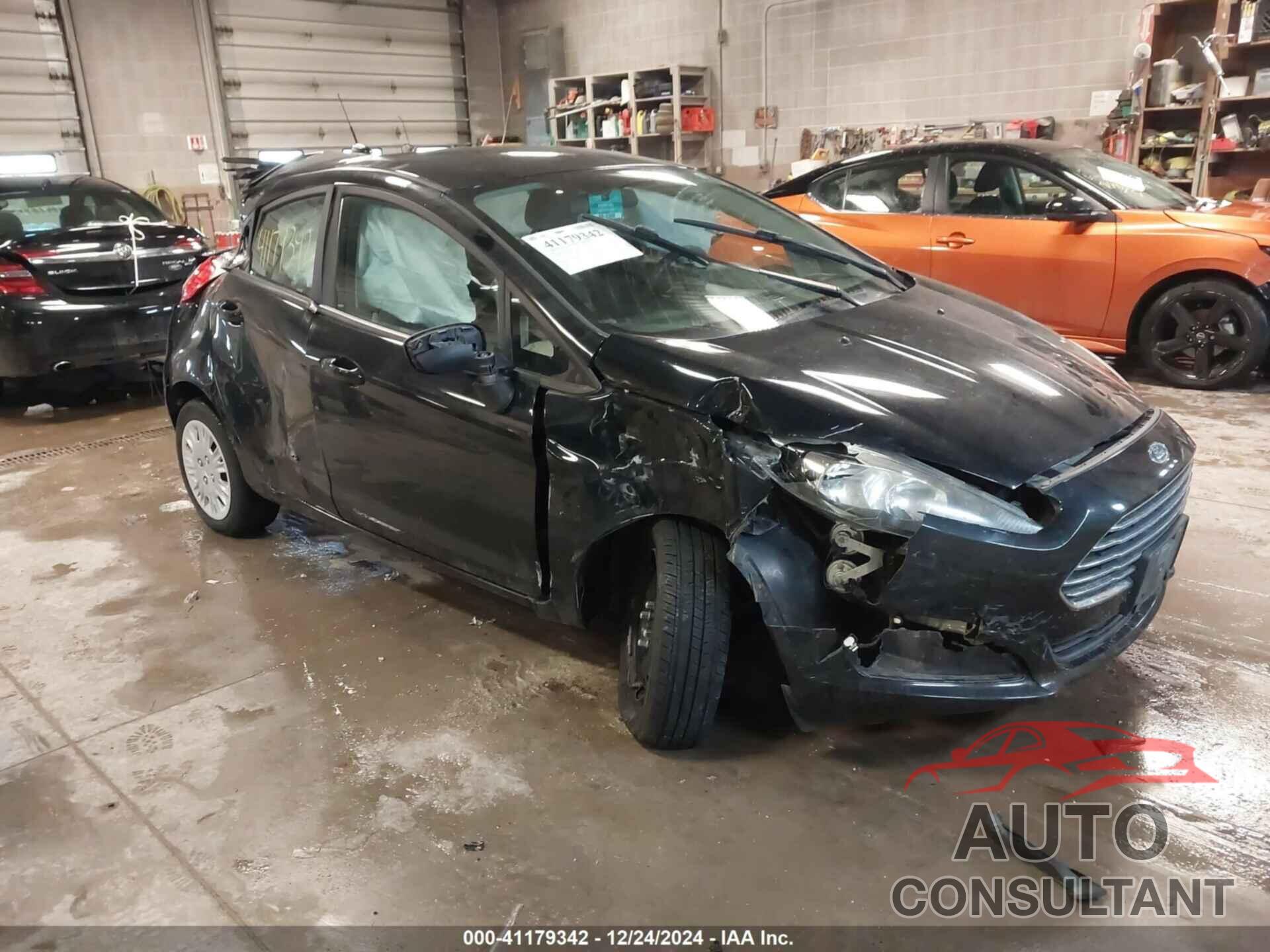 FORD FIESTA 2016 - 3FADP4TJ3GM169788