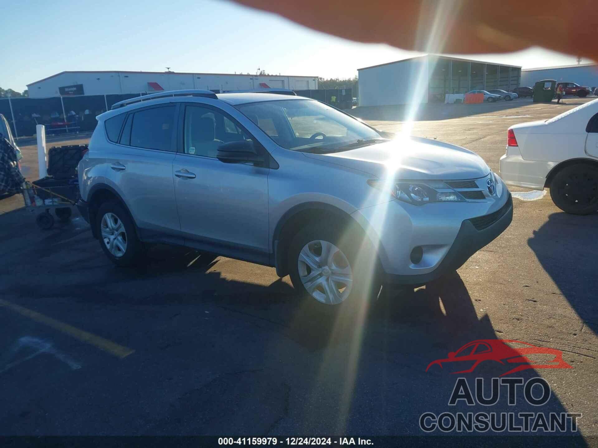 TOYOTA RAV4 2014 - JTMZFREVXED033053