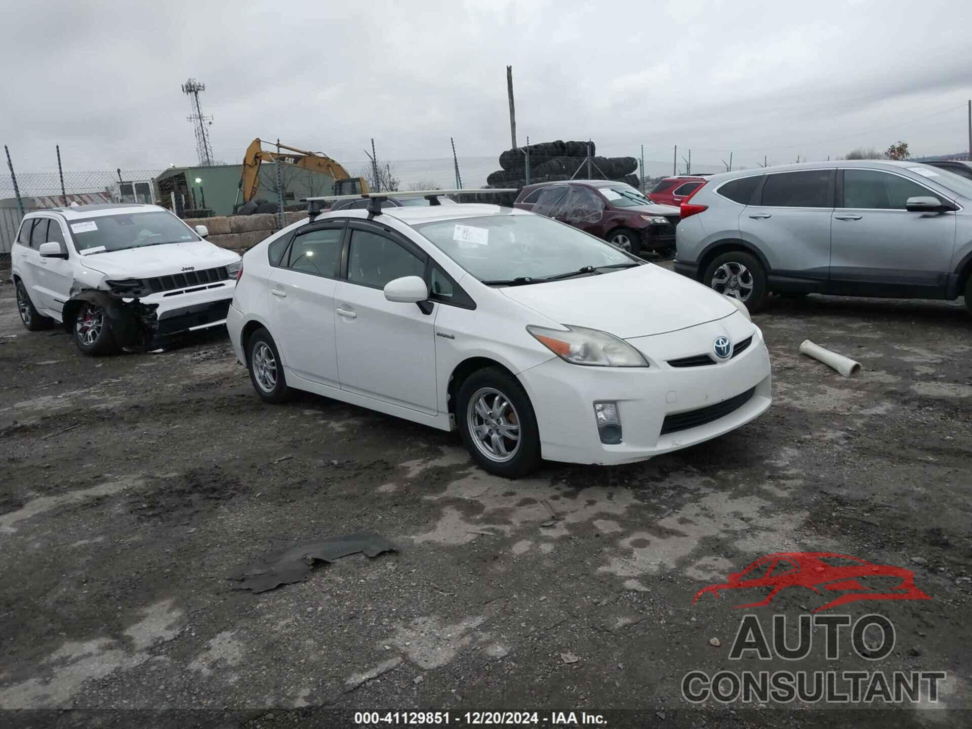 TOYOTA PRIUS 2010 - JTDKN3DU1A0023930