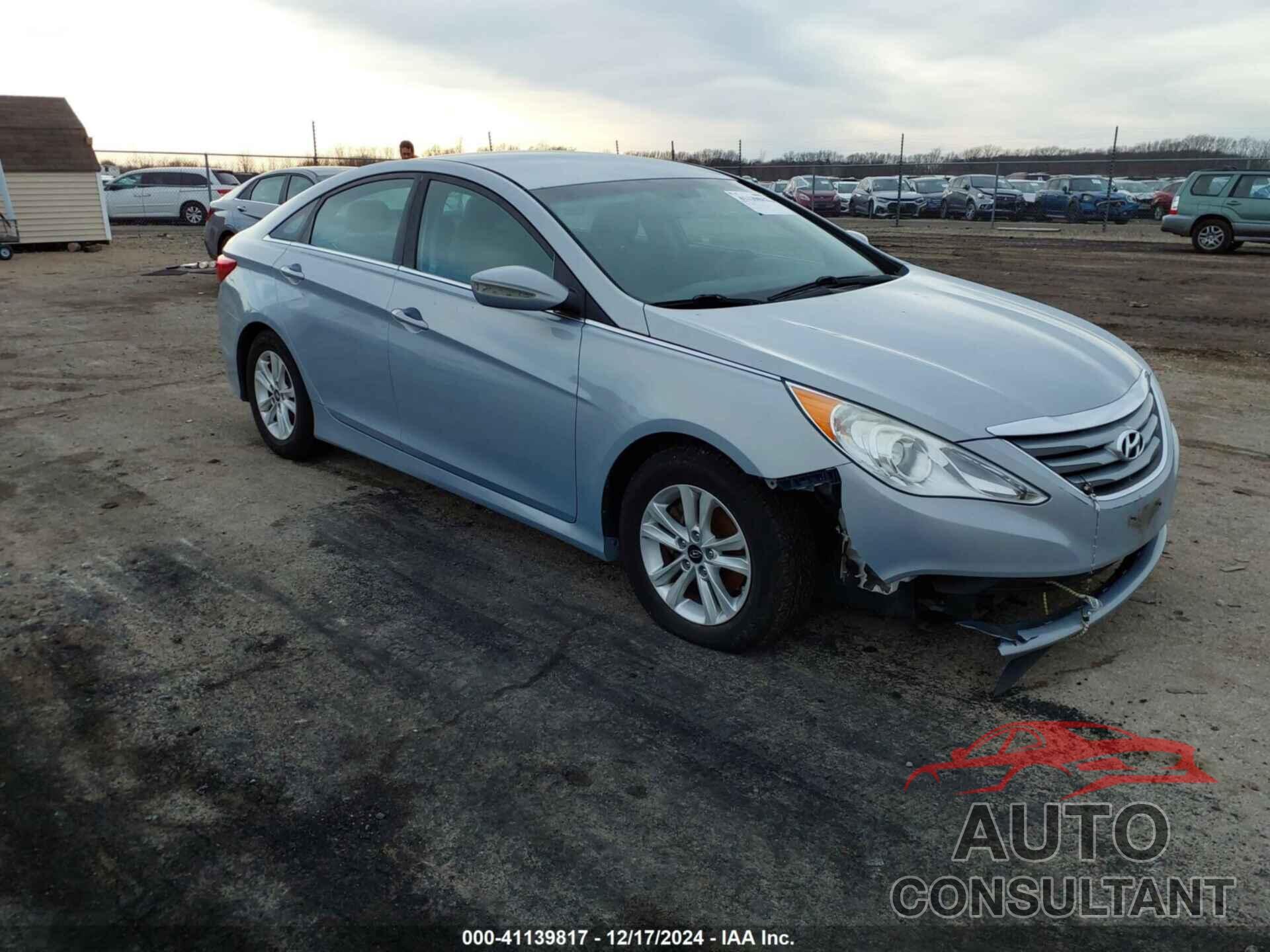 HYUNDAI SONATA 2014 - 5NPEB4AC9EH837808