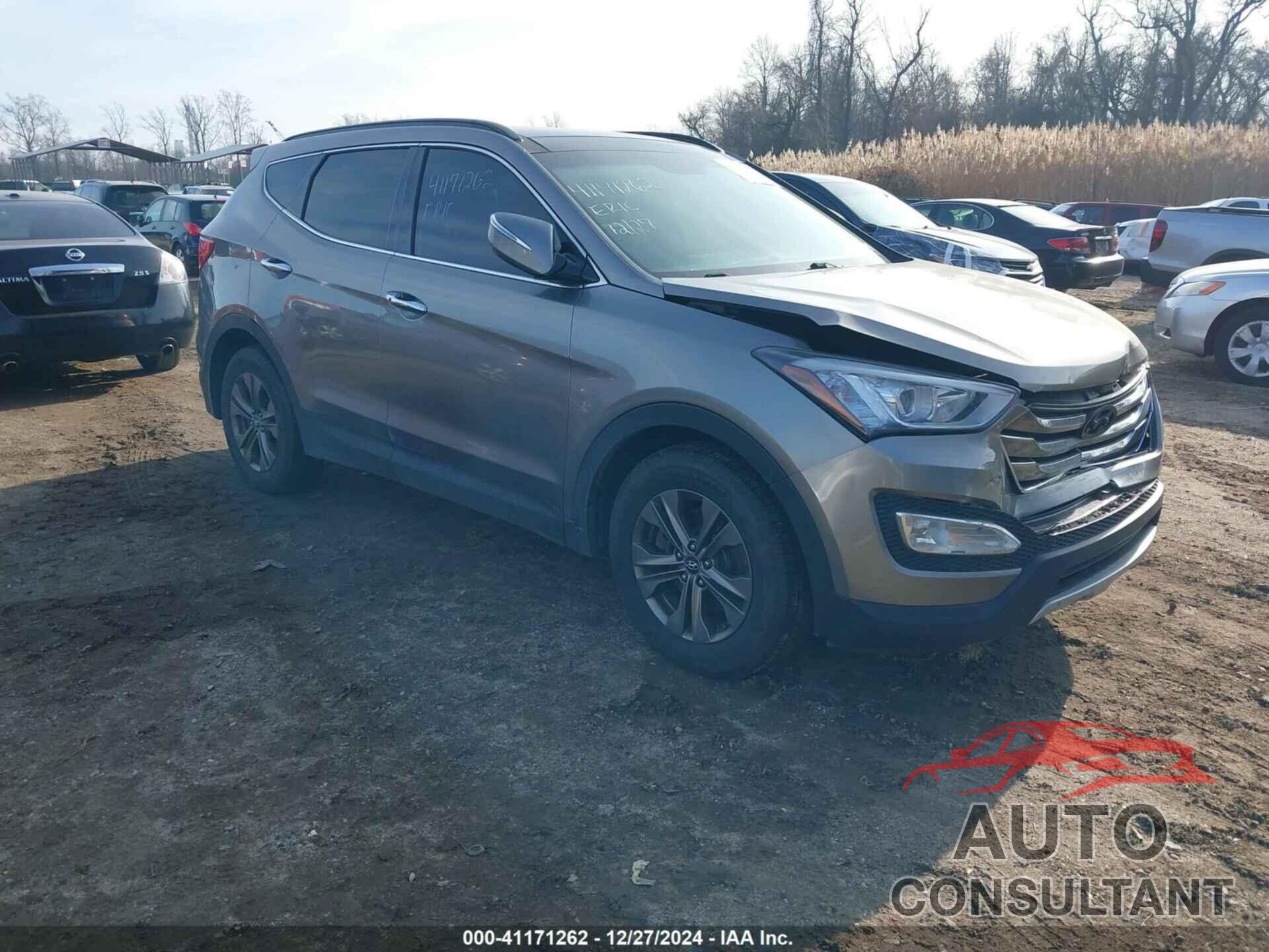 HYUNDAI SANTA FE SPORT 2014 - 5XYZUDLB9EG226314