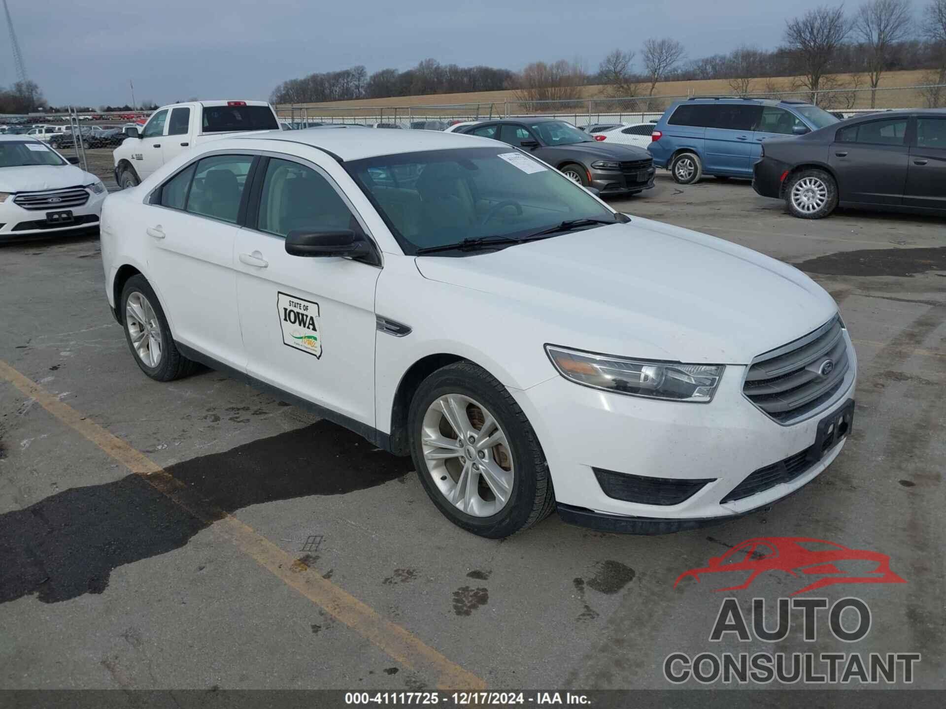 FORD TAURUS 2016 - 1FAHP2D87GG113669