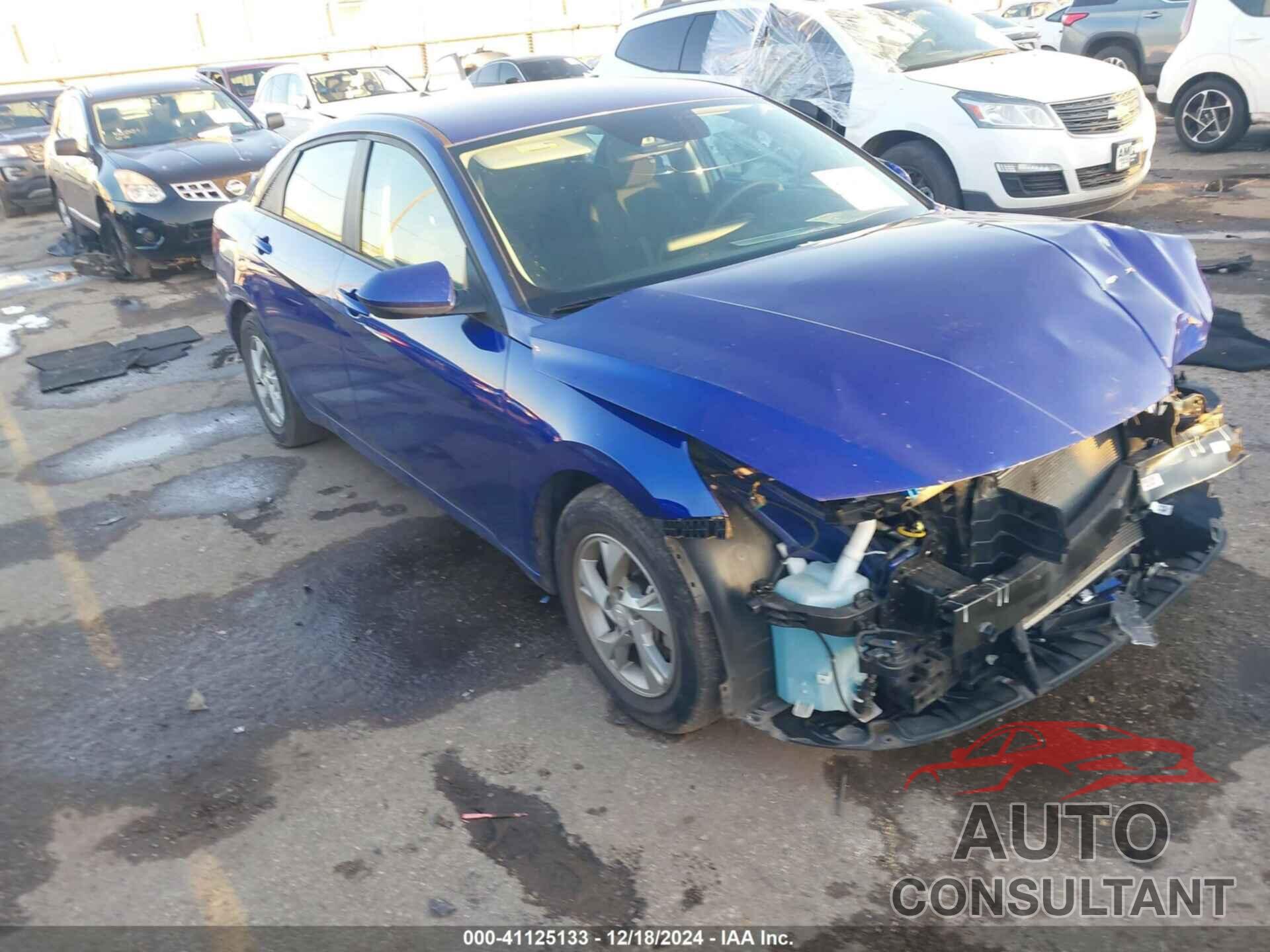 HYUNDAI ELANTRA 2022 - KMHLL4AG4NU368345