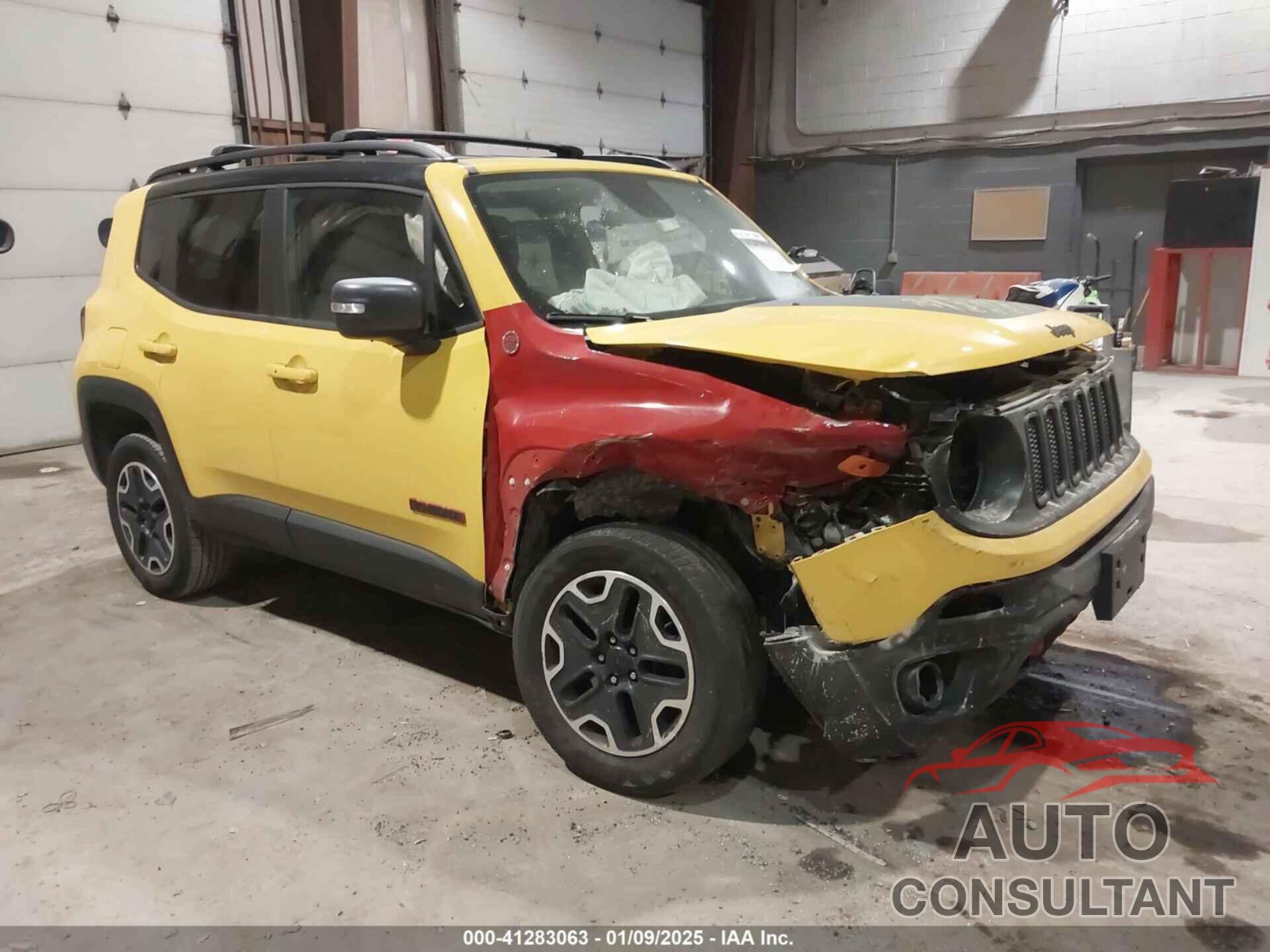 JEEP RENEGADE 2016 - ZACCJBCTXGPD38327