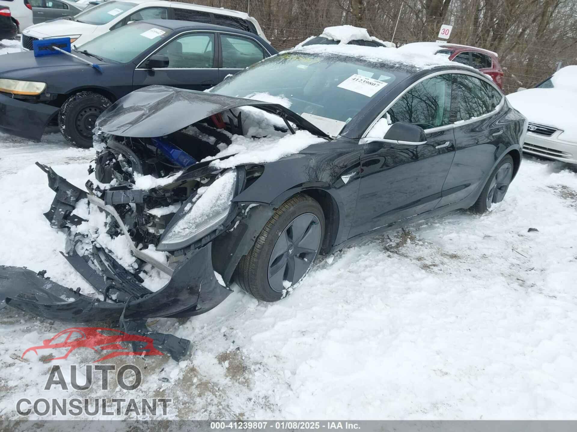 TESLA MODEL 3 2018 - 5YJ3E1EB7JF178568