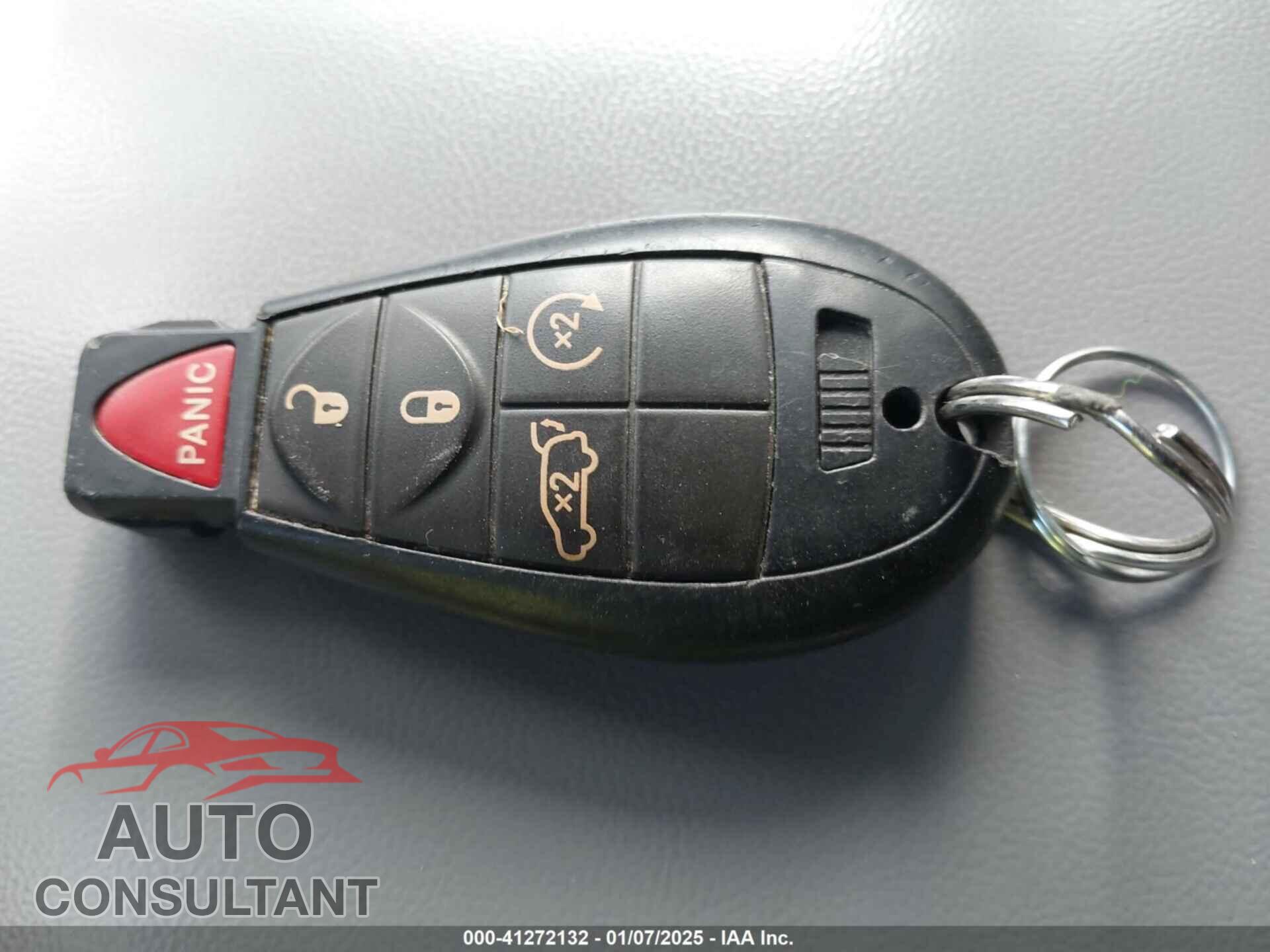 DODGE DURANGO 2013 - 1C4RDJDG3DC657775