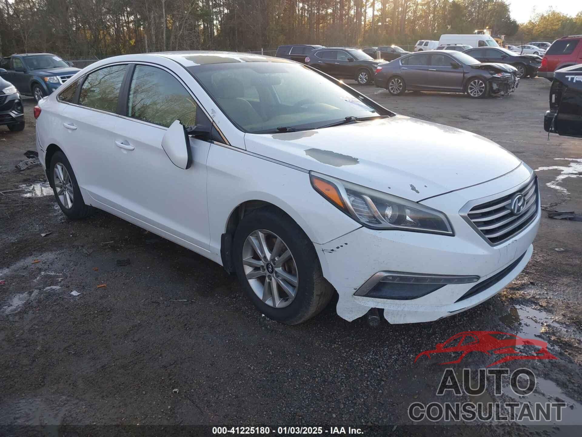 HYUNDAI SONATA 2015 - 5NPE24AF5FH227870