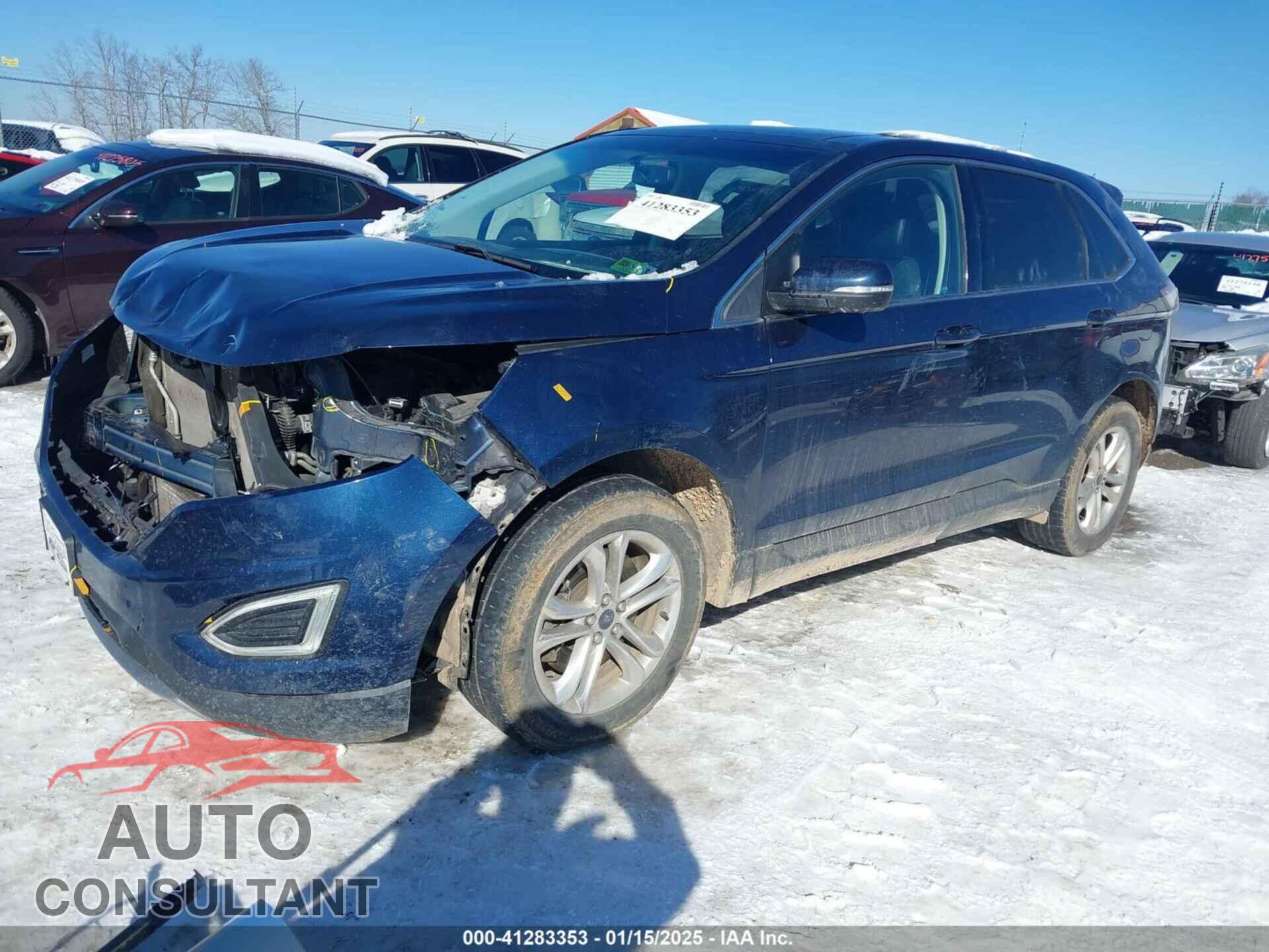 FORD EDGE 2017 - 2FMPK4J91HBC08584