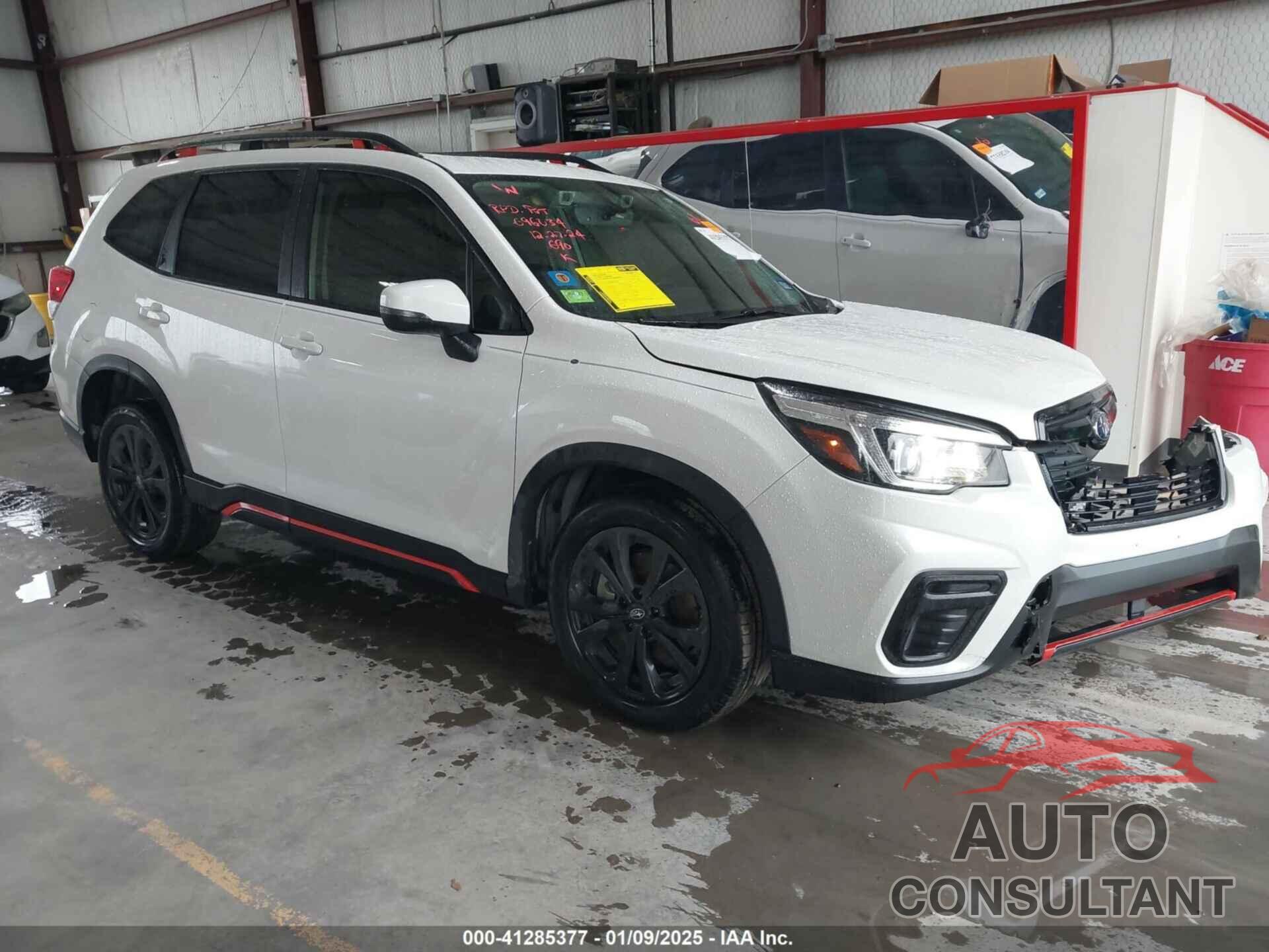 SUBARU FORESTER 2020 - JF2SKARC8LH553377