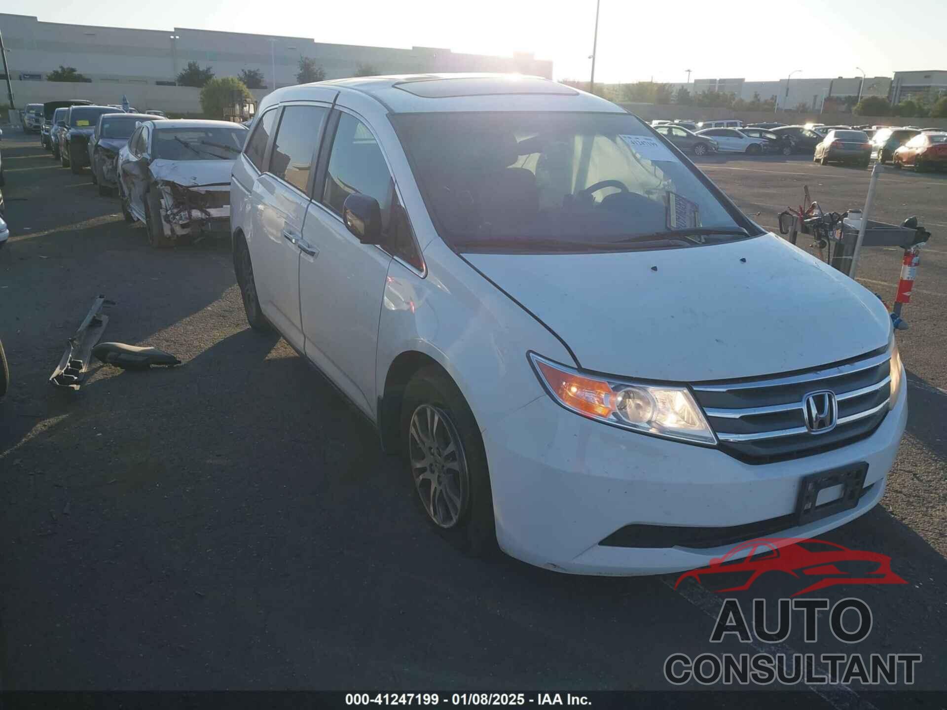 HONDA ODYSSEY 2011 - 5FNRL5H68BB059130