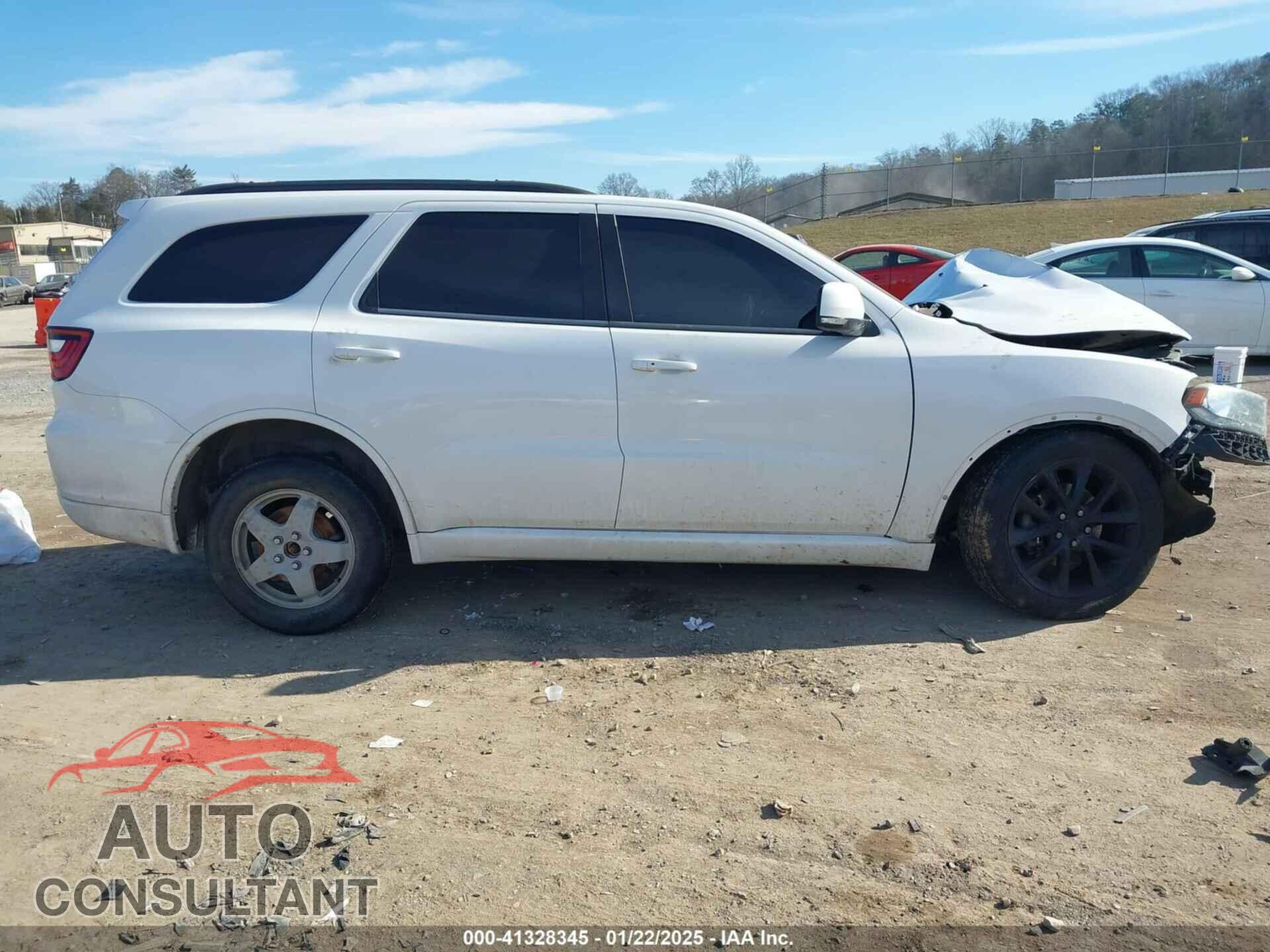 DODGE DURANGO 2017 - 1C4RDJDG9HC879033