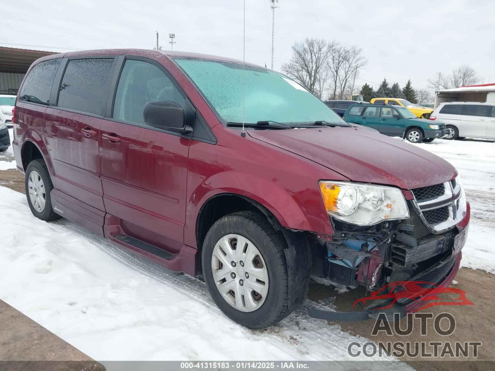 DODGE GRAND CARAVAN 2017 - 2C4RDGBG5HR854580