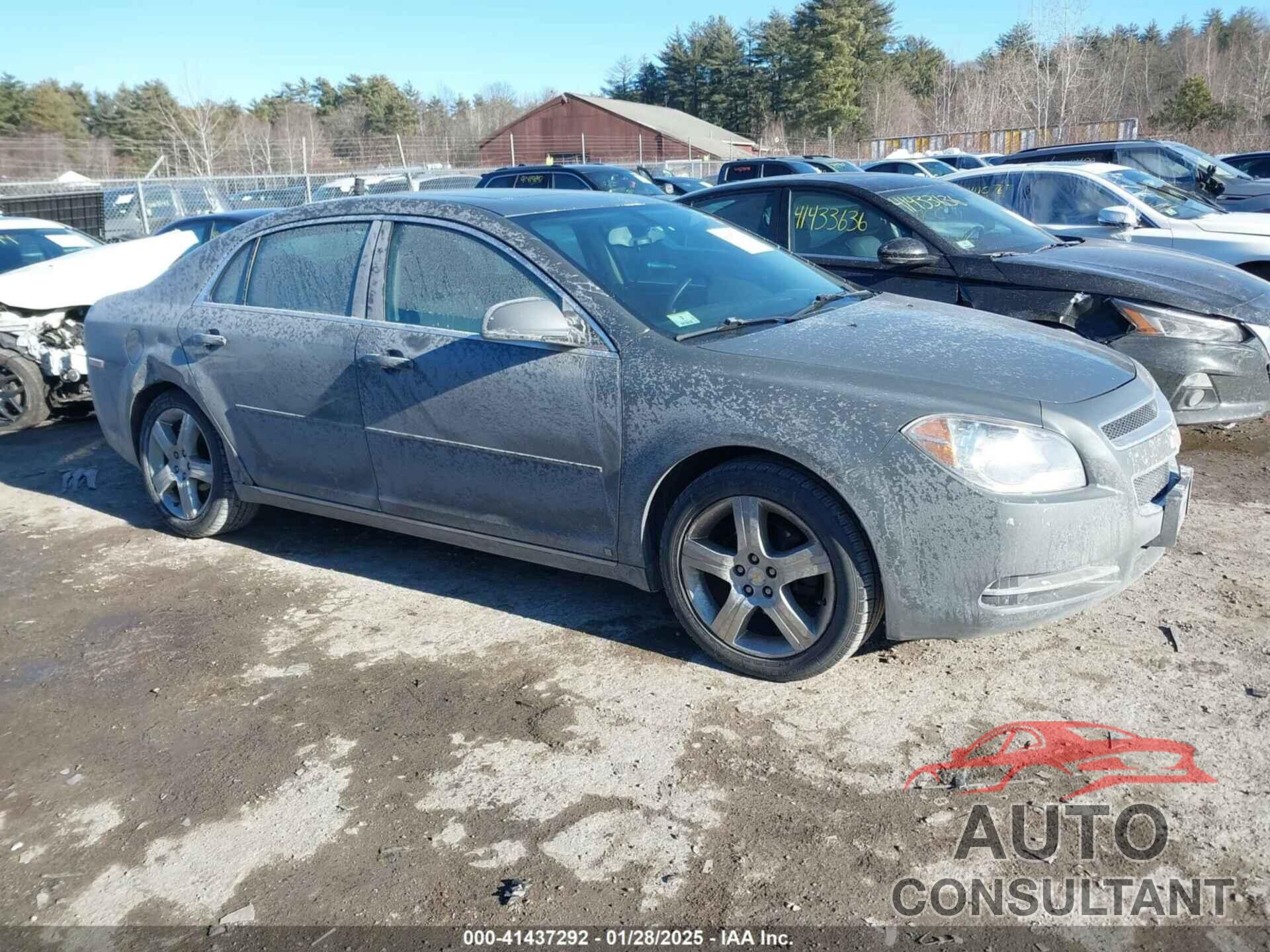 CHEVROLET MALIBU 2009 - 1G1ZH57B09F249941